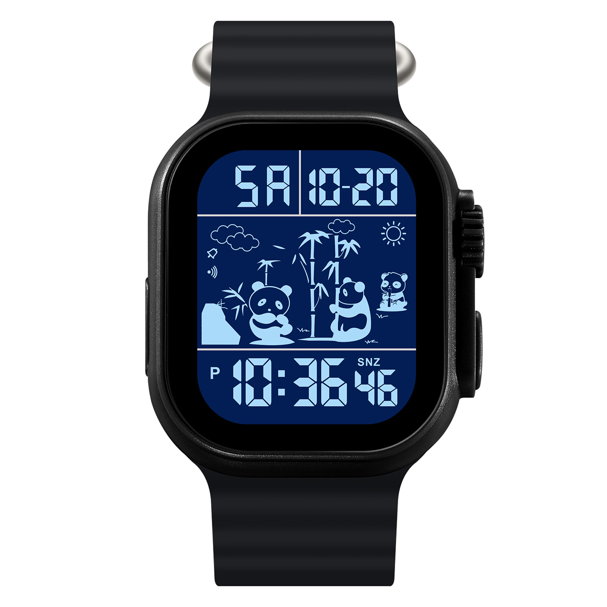 Skmei 2247BKBK Black-Black - 2