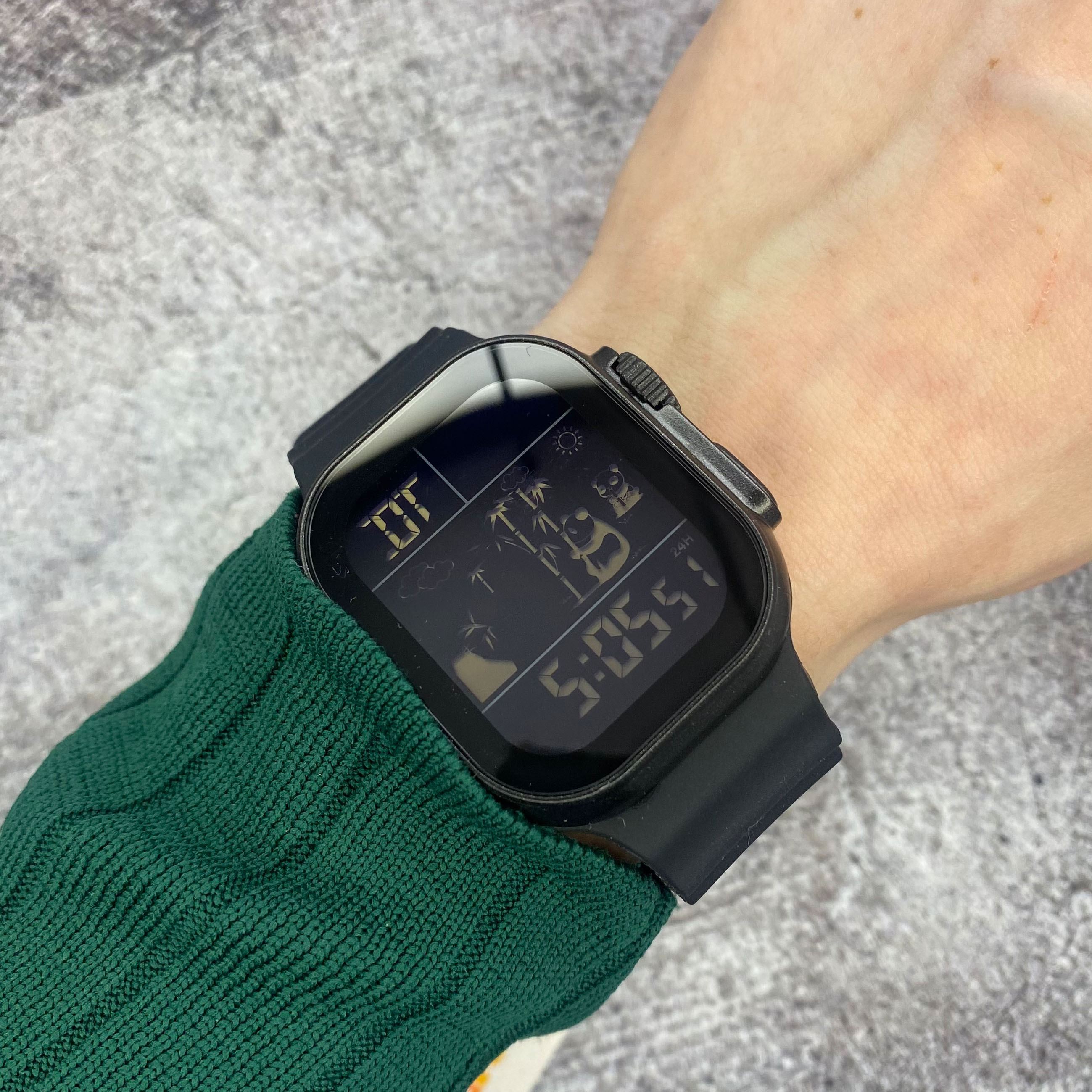 Skmei 2247BKBK Black-Black - 6