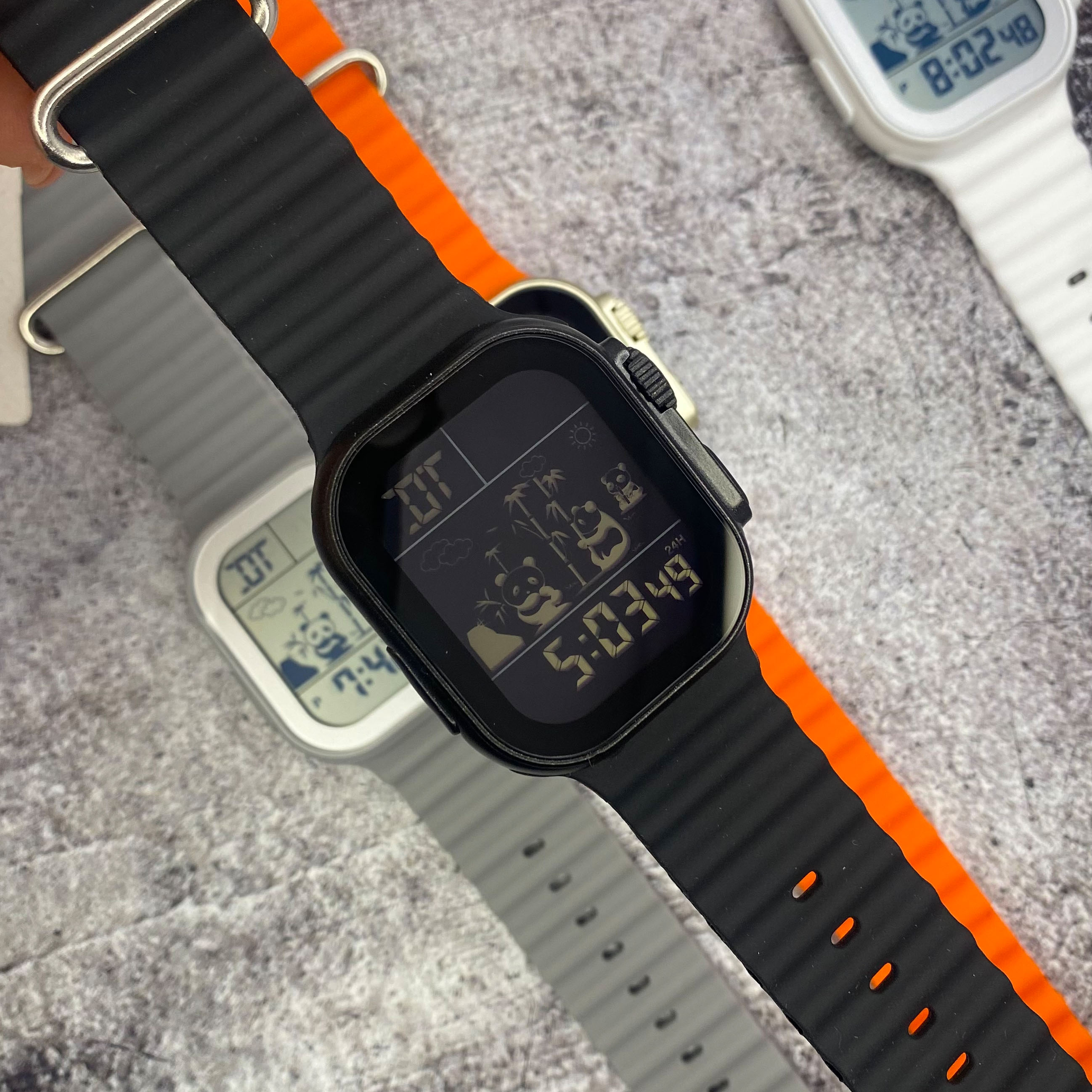 Skmei 2247BKBK Black-Black - 7