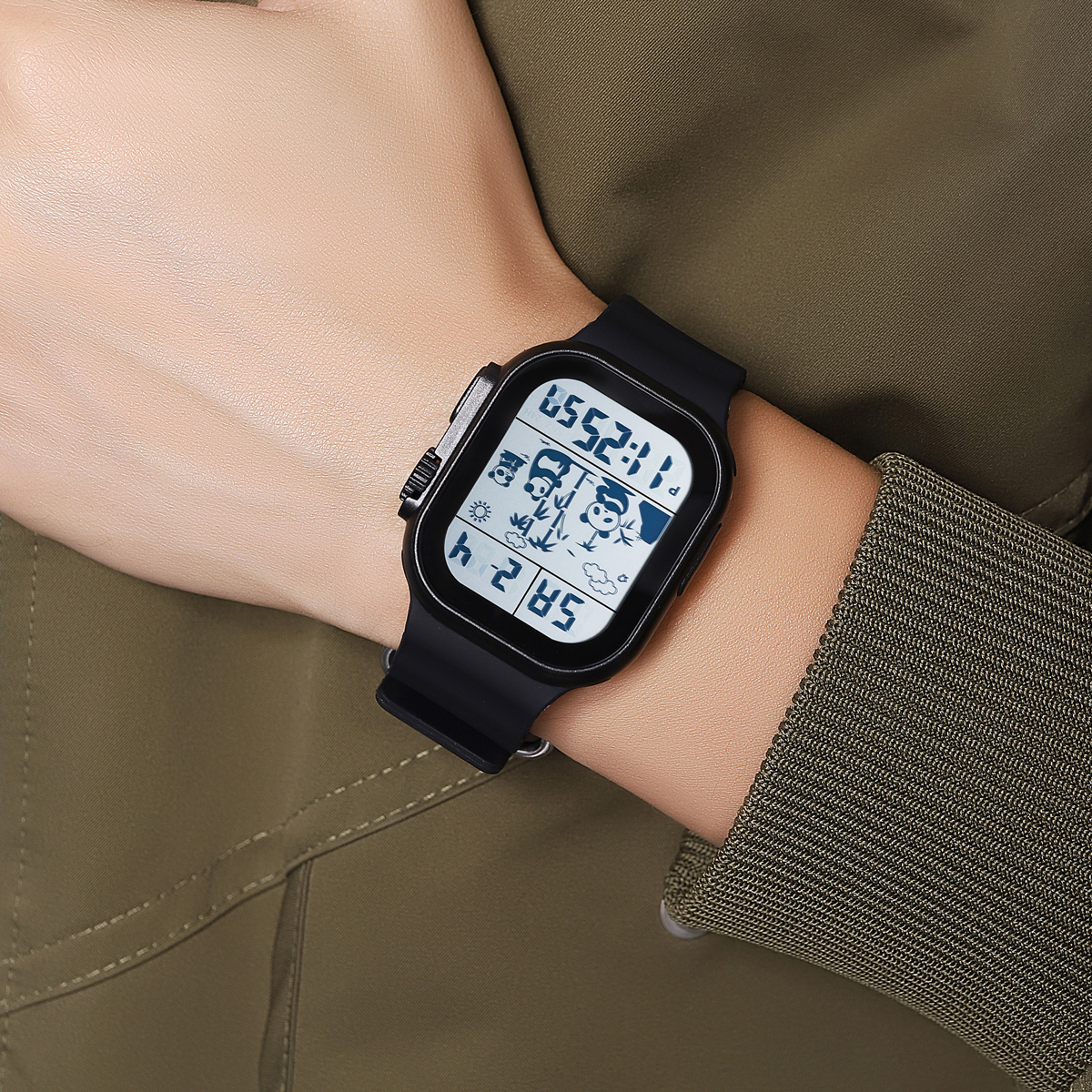 Skmei 2247BKWT Black-White SALE - 3