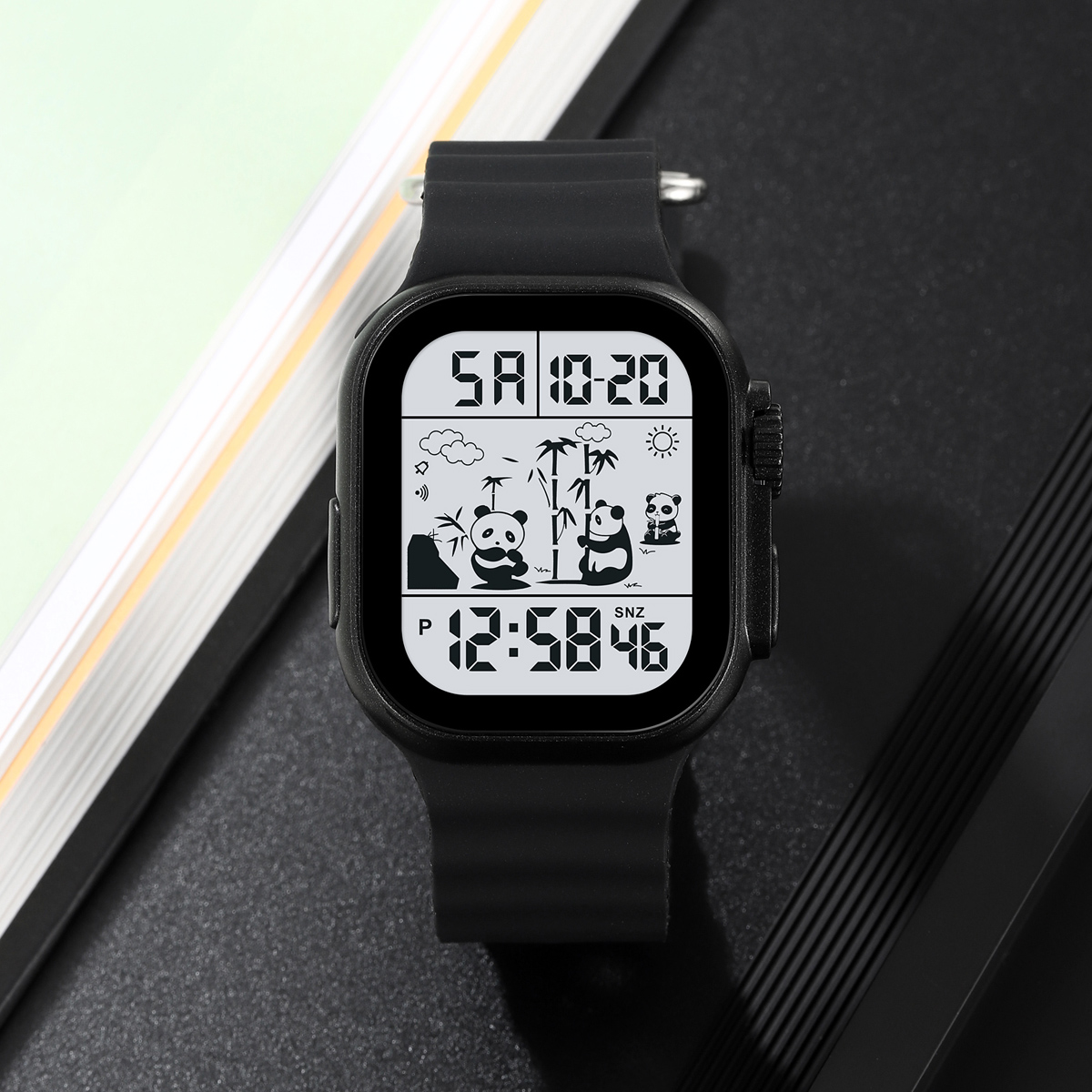 Skmei 2247BKWT Black-White SALE - 4