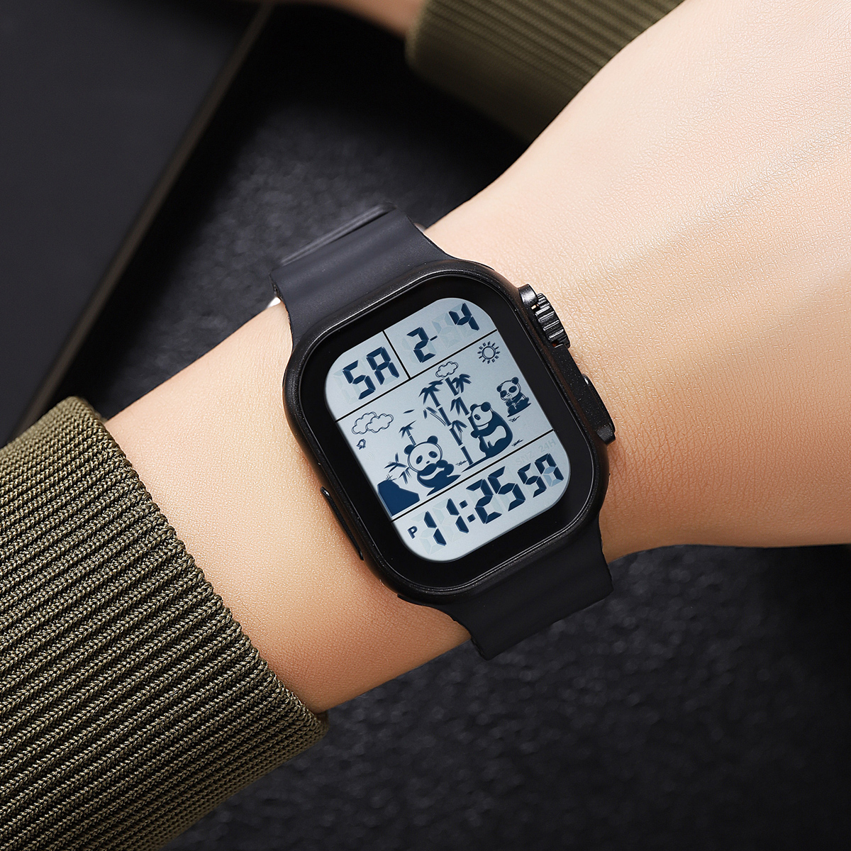 Skmei 2247BKWT Black-White SALE - 5