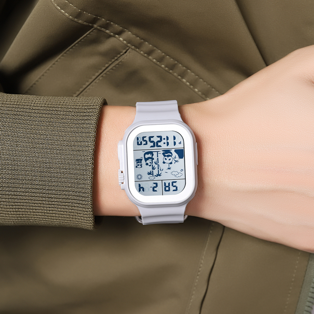 Skmei 2247GY Grey SALE - 4