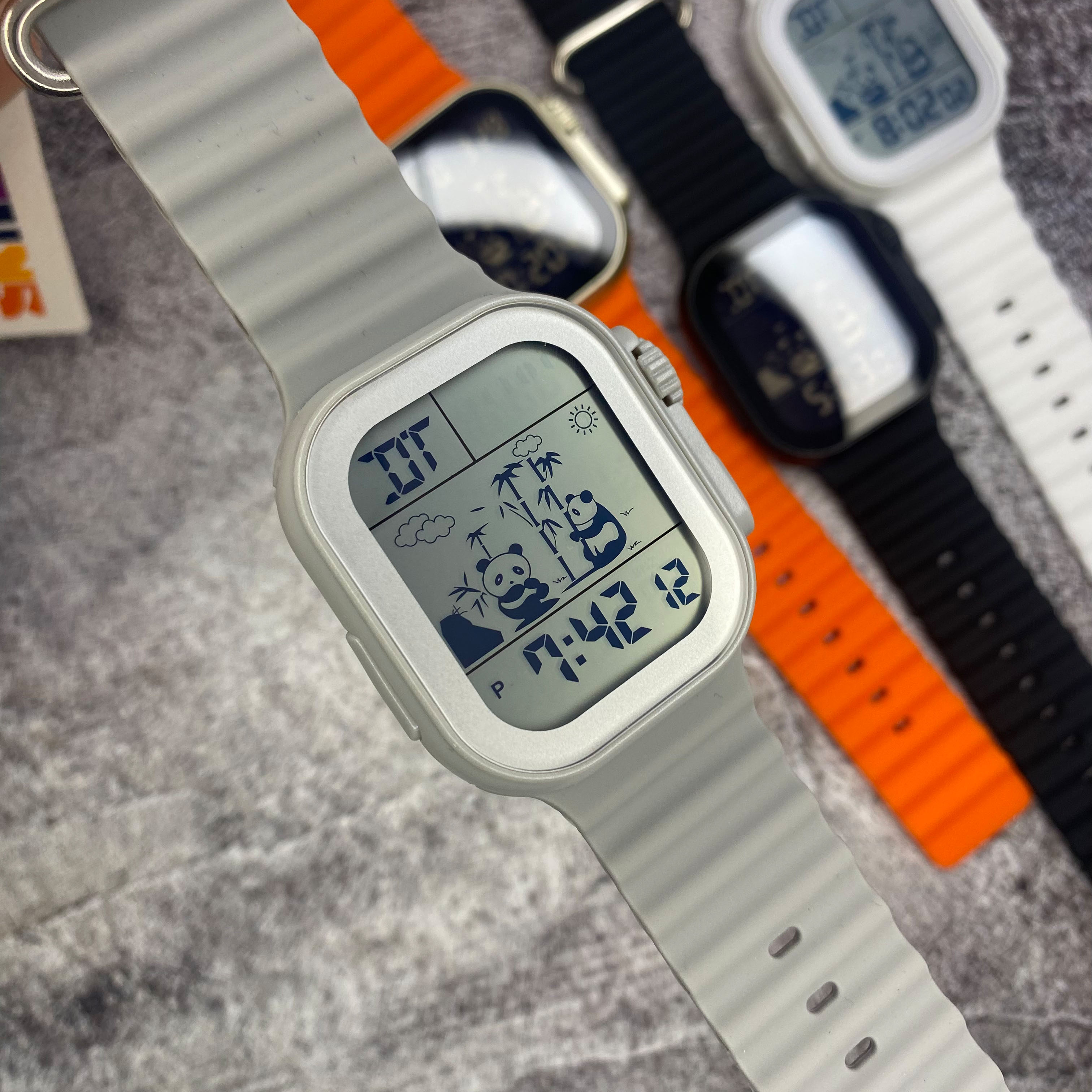 Skmei 2247GY Grey SALE - 7