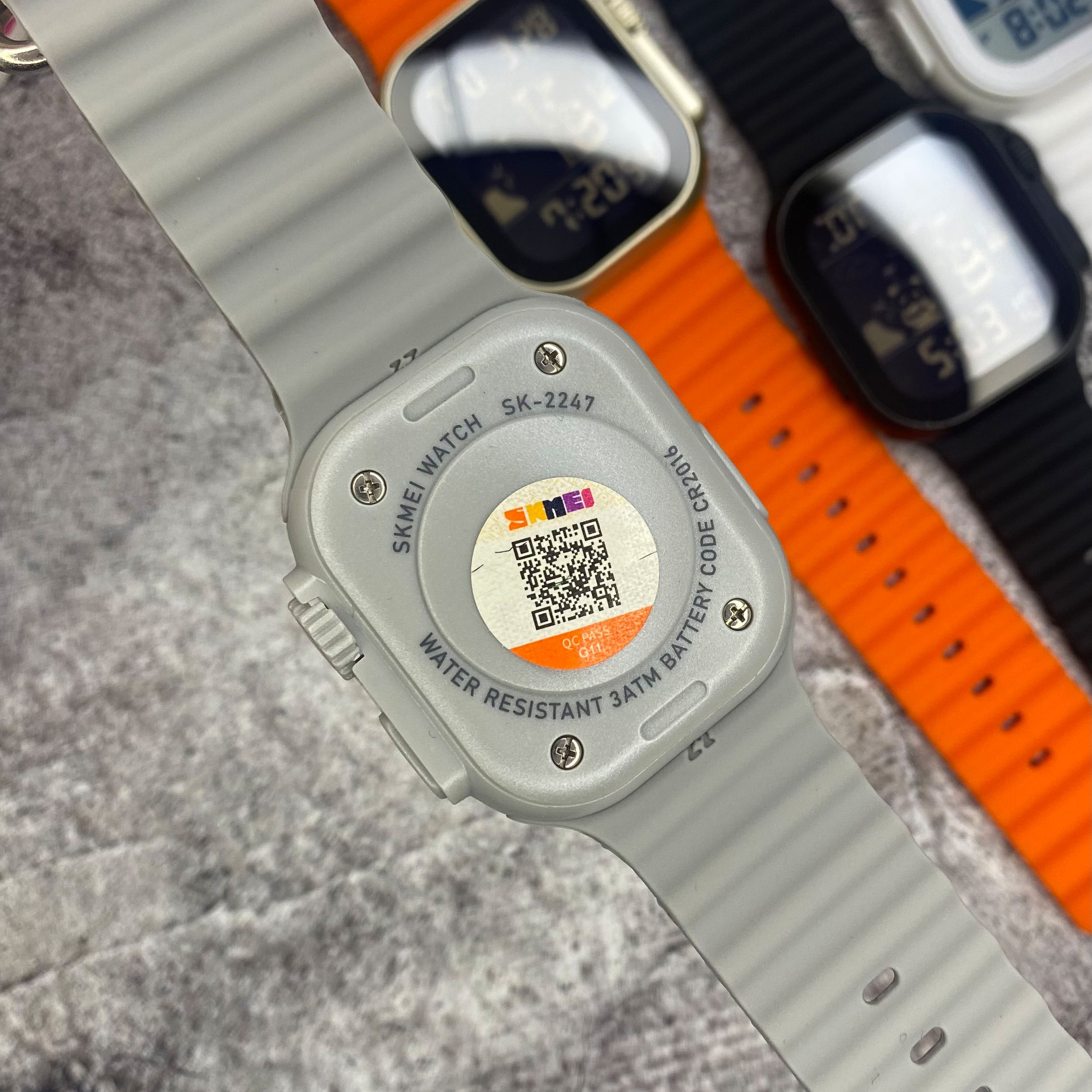 Skmei 2247GY Grey SALE - 8