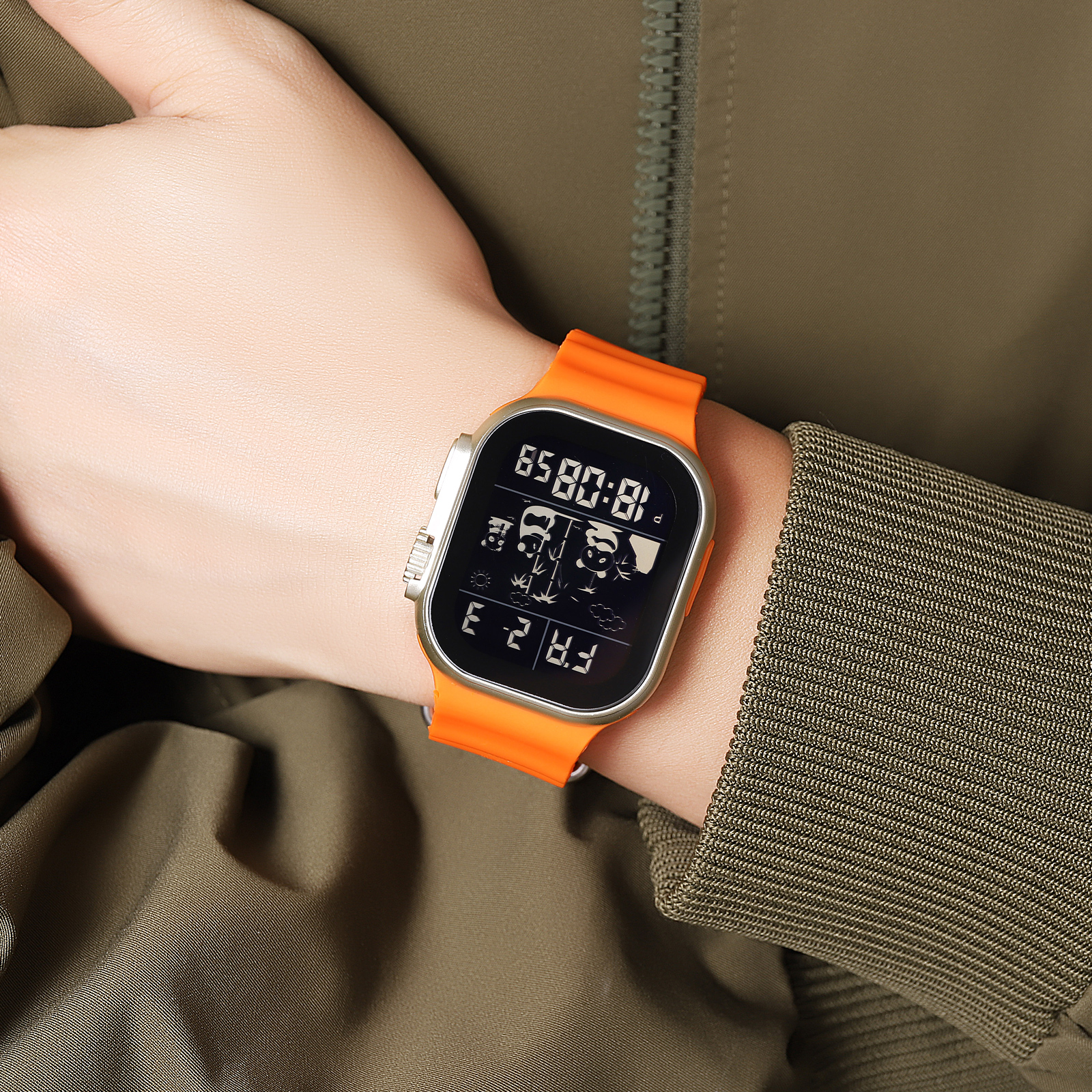 Skmei 2247OR Orange SALE - 5