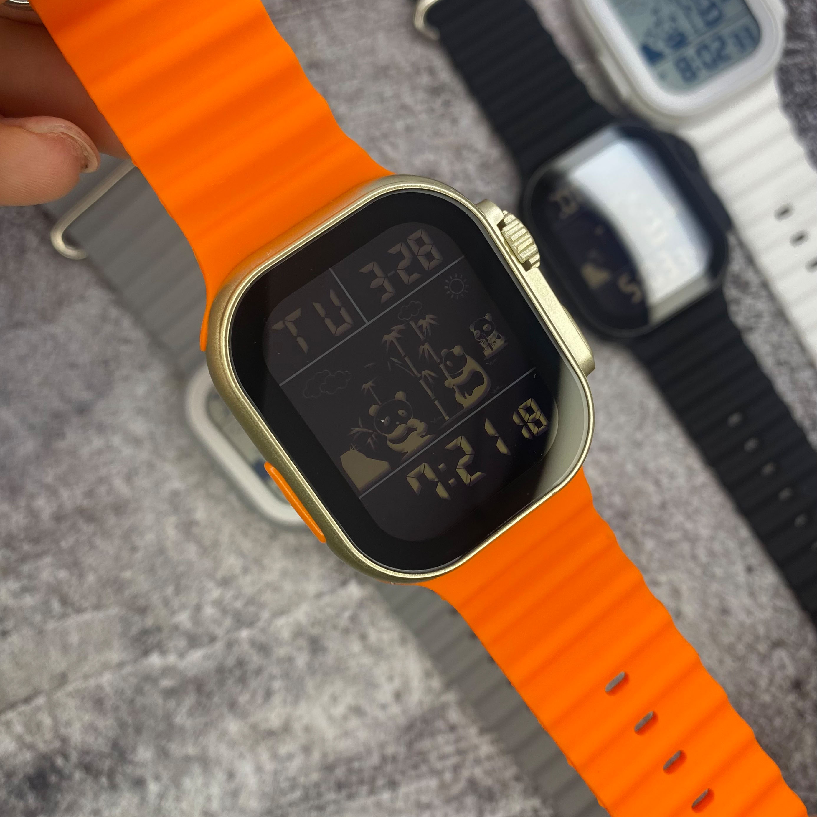 Skmei 2247OR Orange SALE - 7