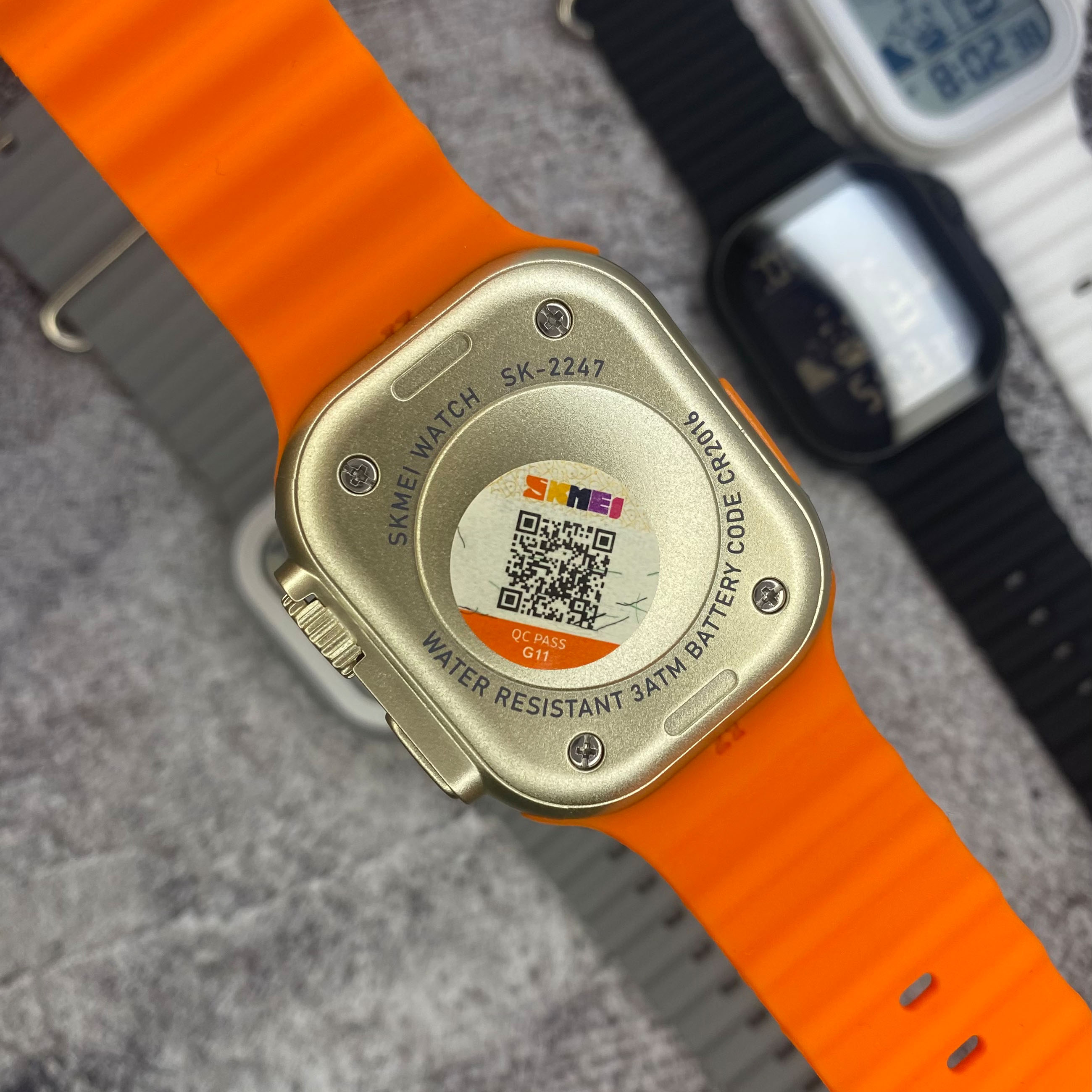 Skmei 2247OR Orange SALE - 8