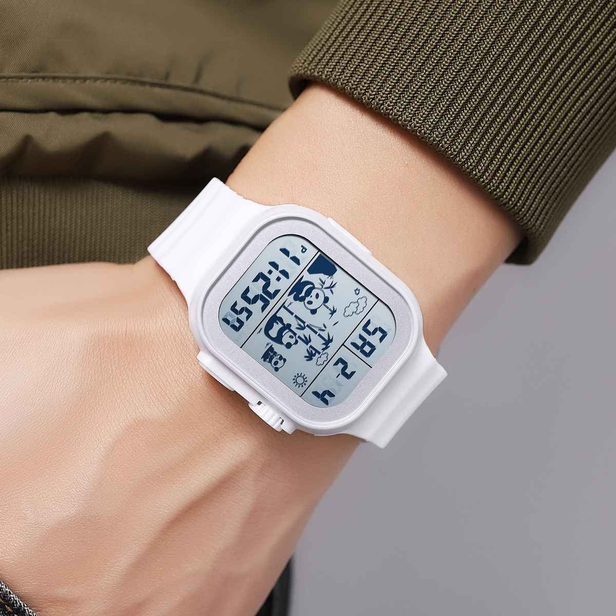 Skmei 2247WT White SALE - 3