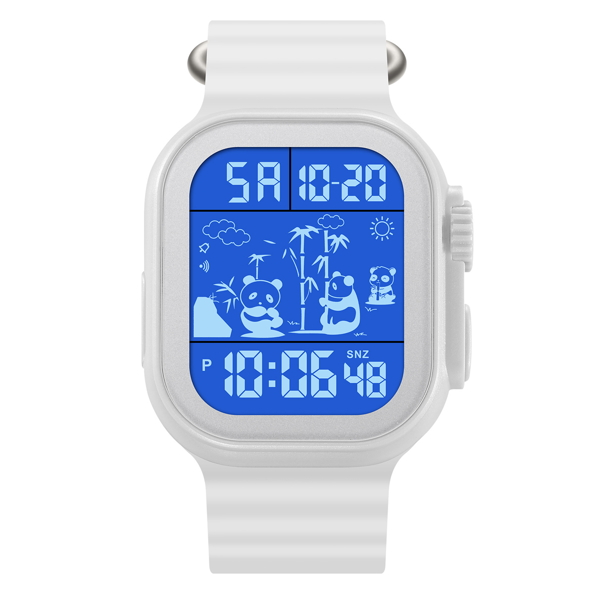 Skmei 2247WT White SALE - 5