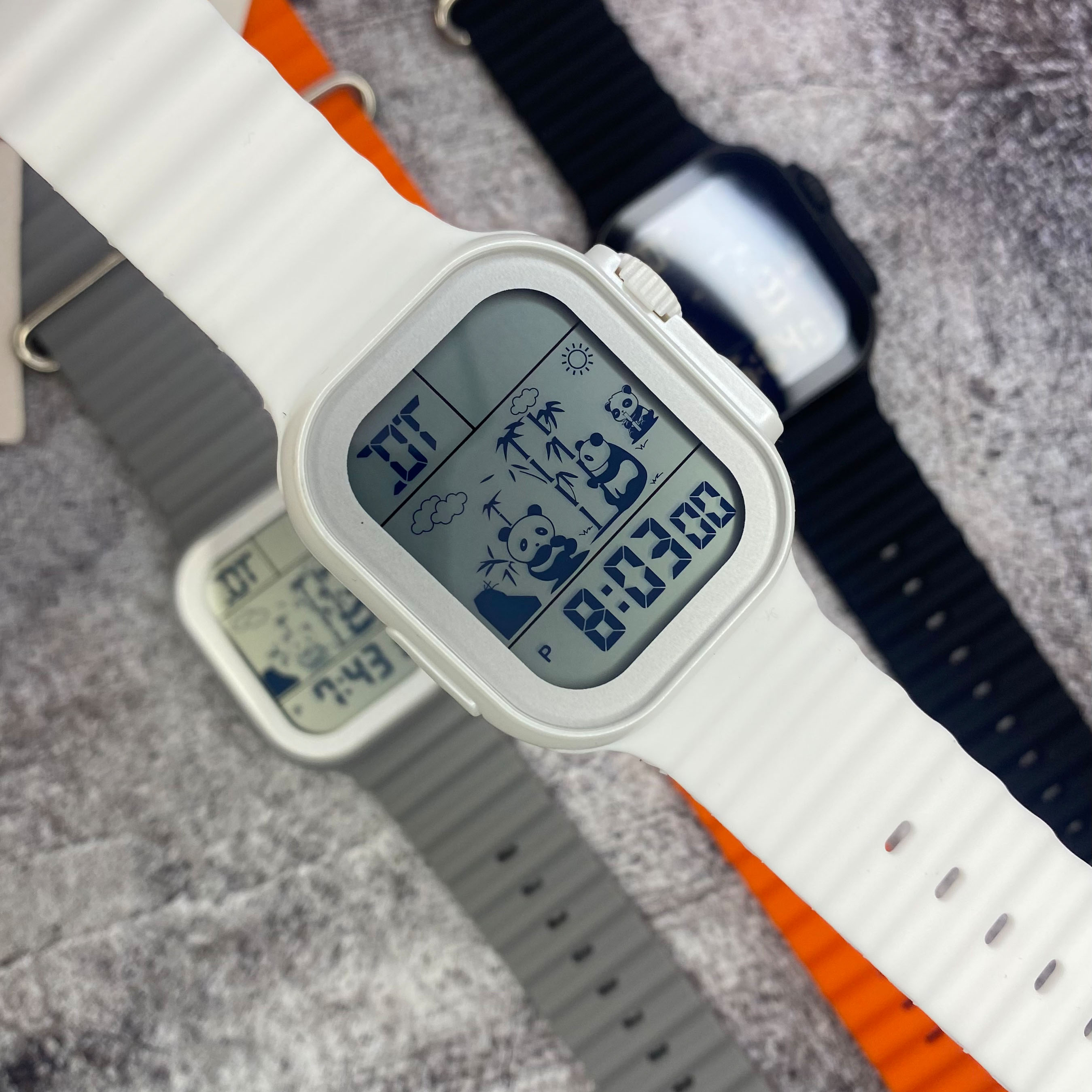 Skmei 2247WT White SALE - 7