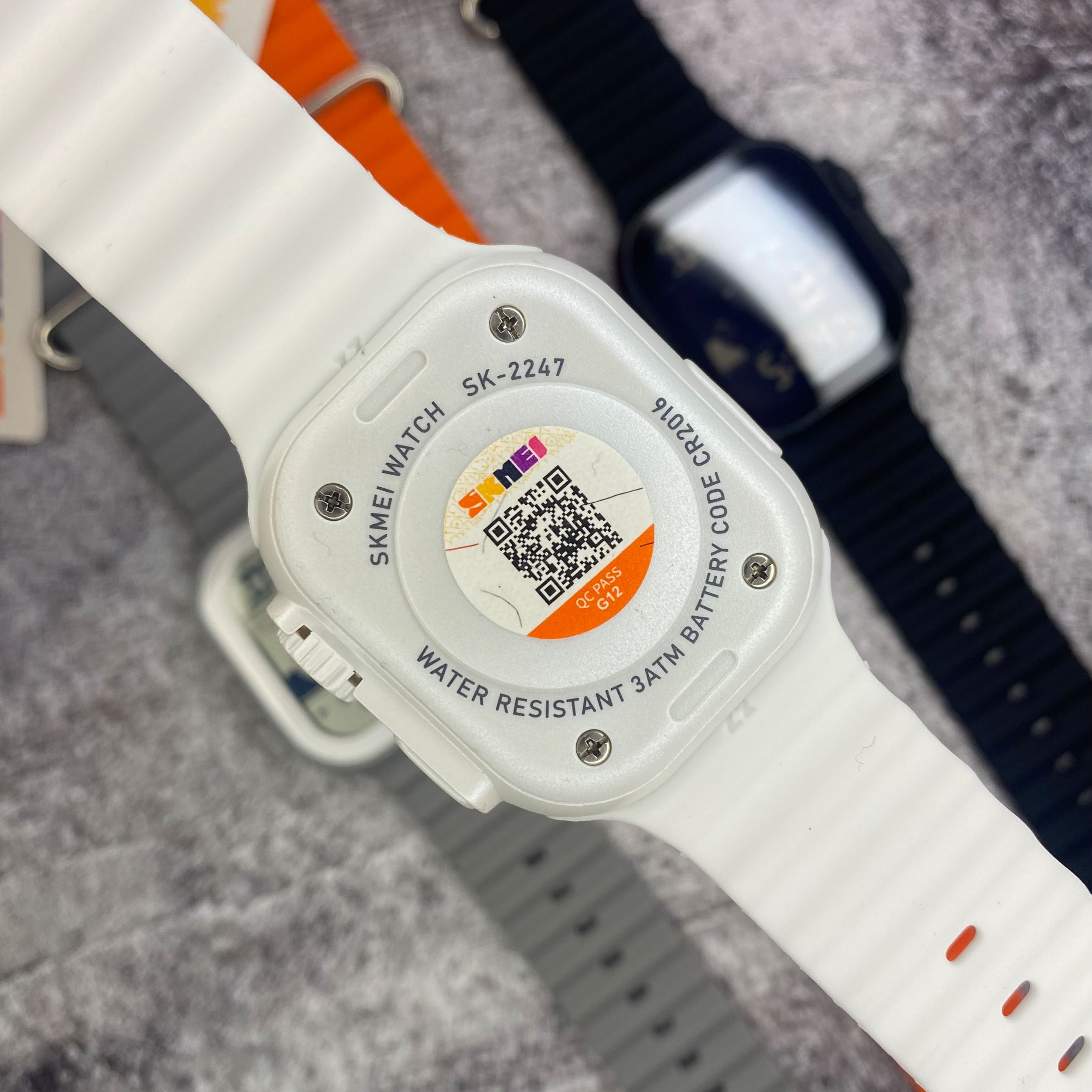 Skmei 2247WT White SALE - 8