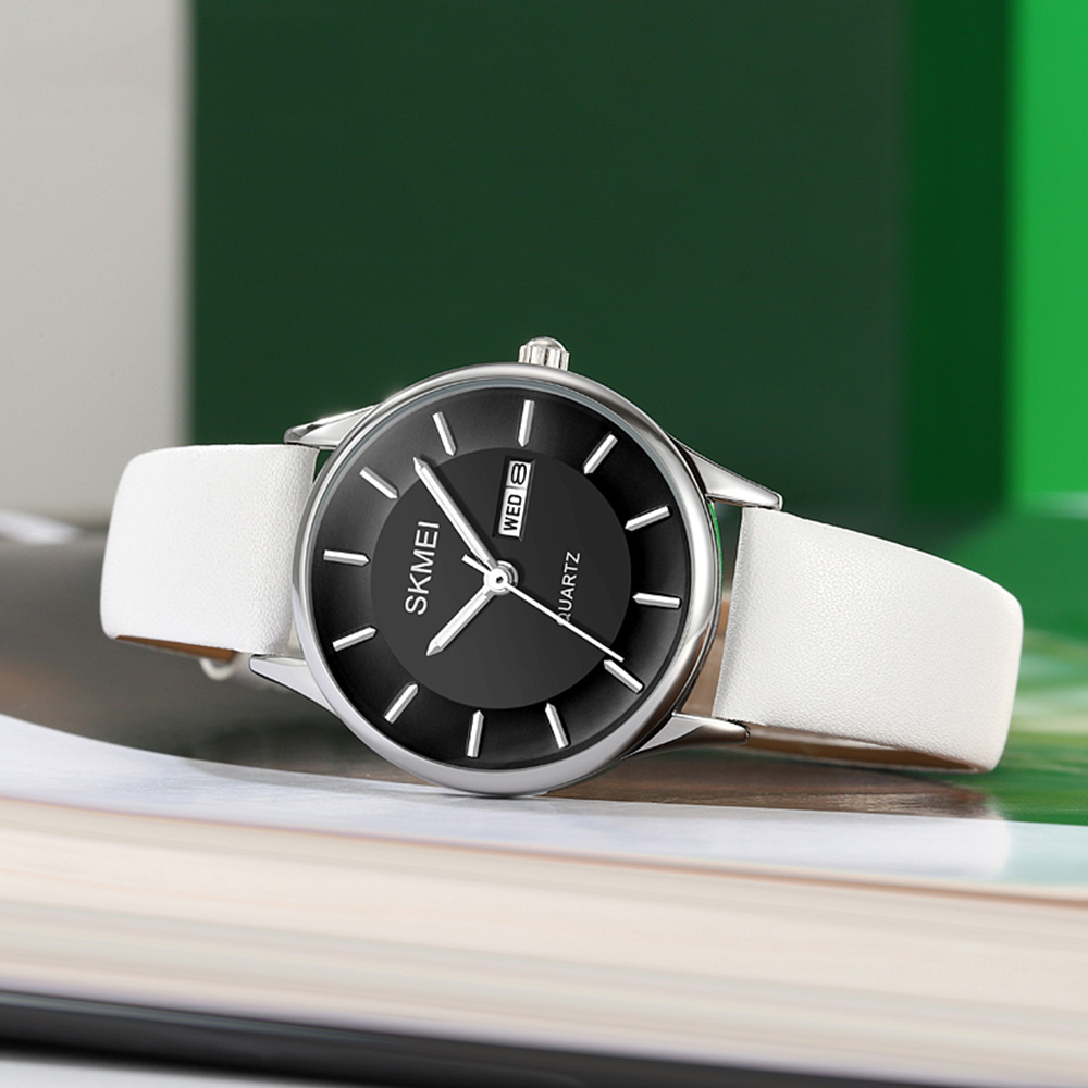 Skmei 2251SIWT Silver-White - 4