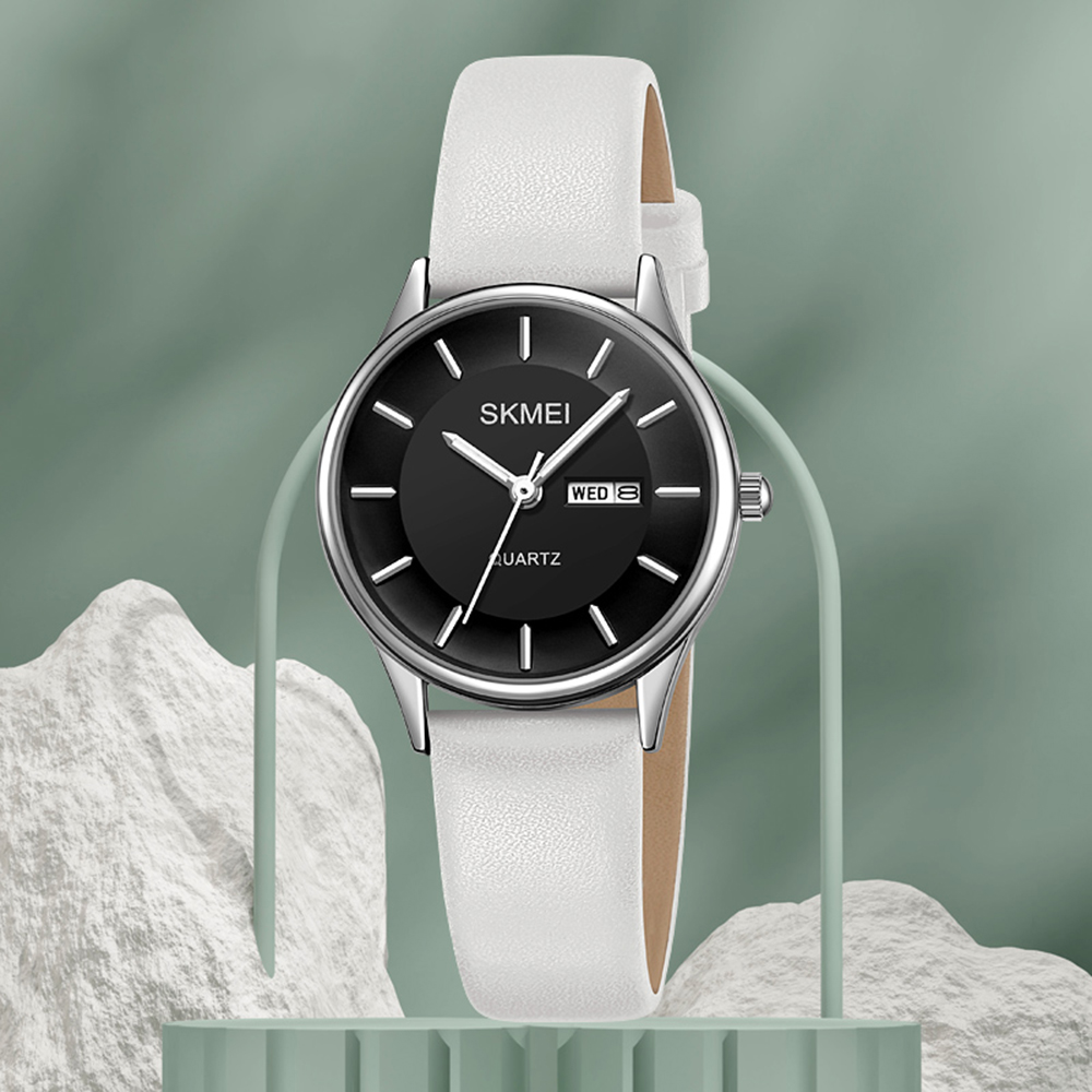 Skmei 2251SIWT Silver-White - 5