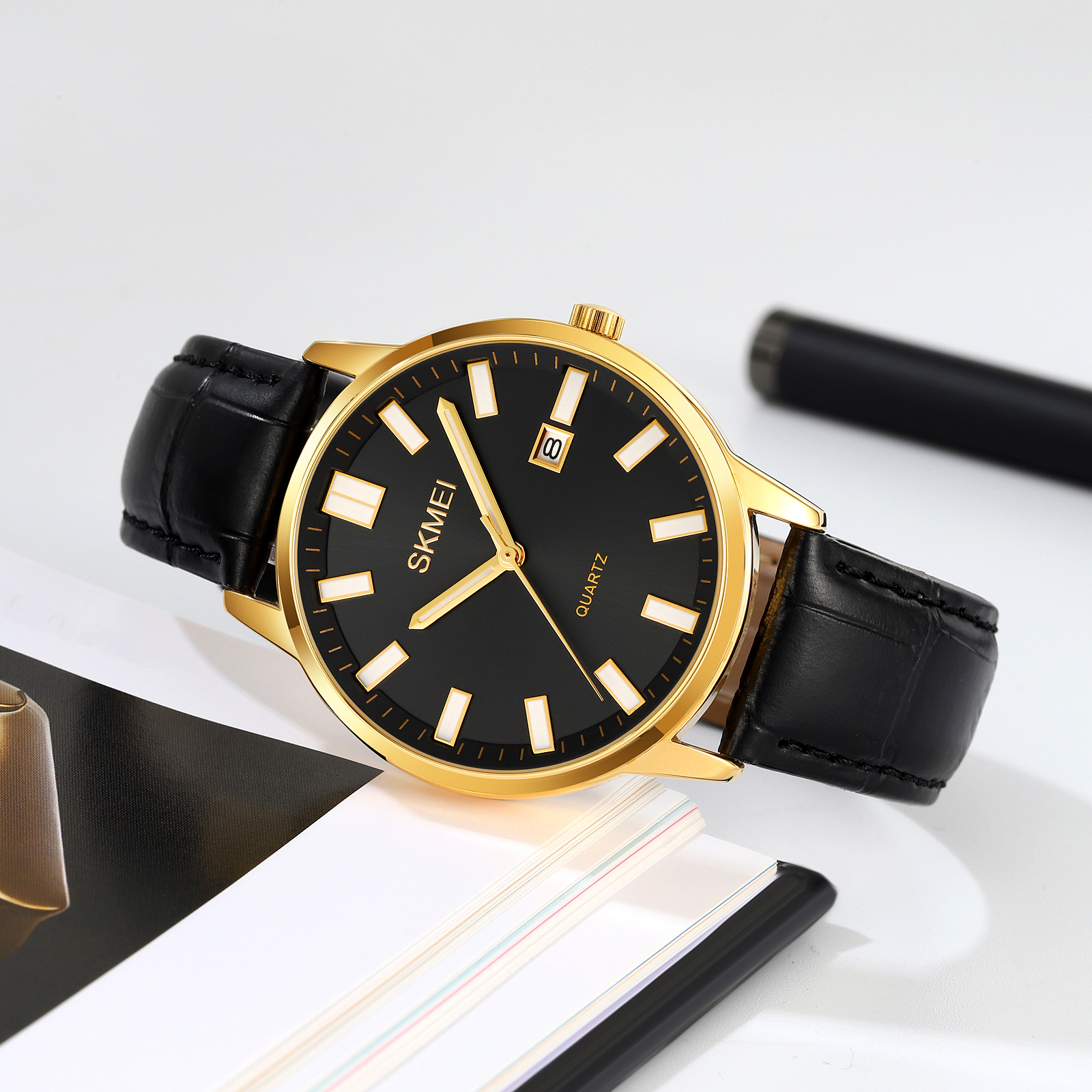 Skmei 2252GDBK Gold-Black - 4