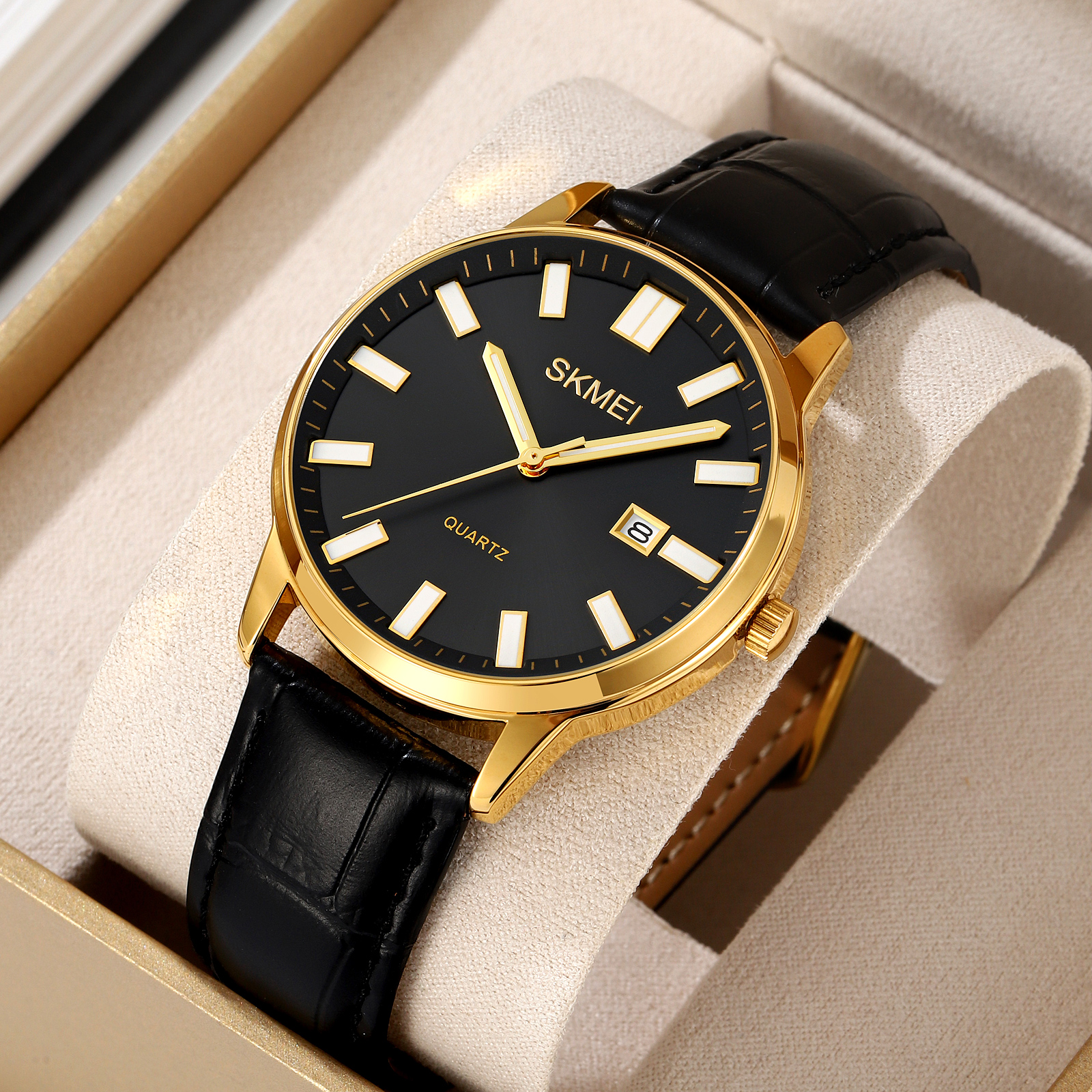 Skmei 2252GDBK Gold-Black - 5