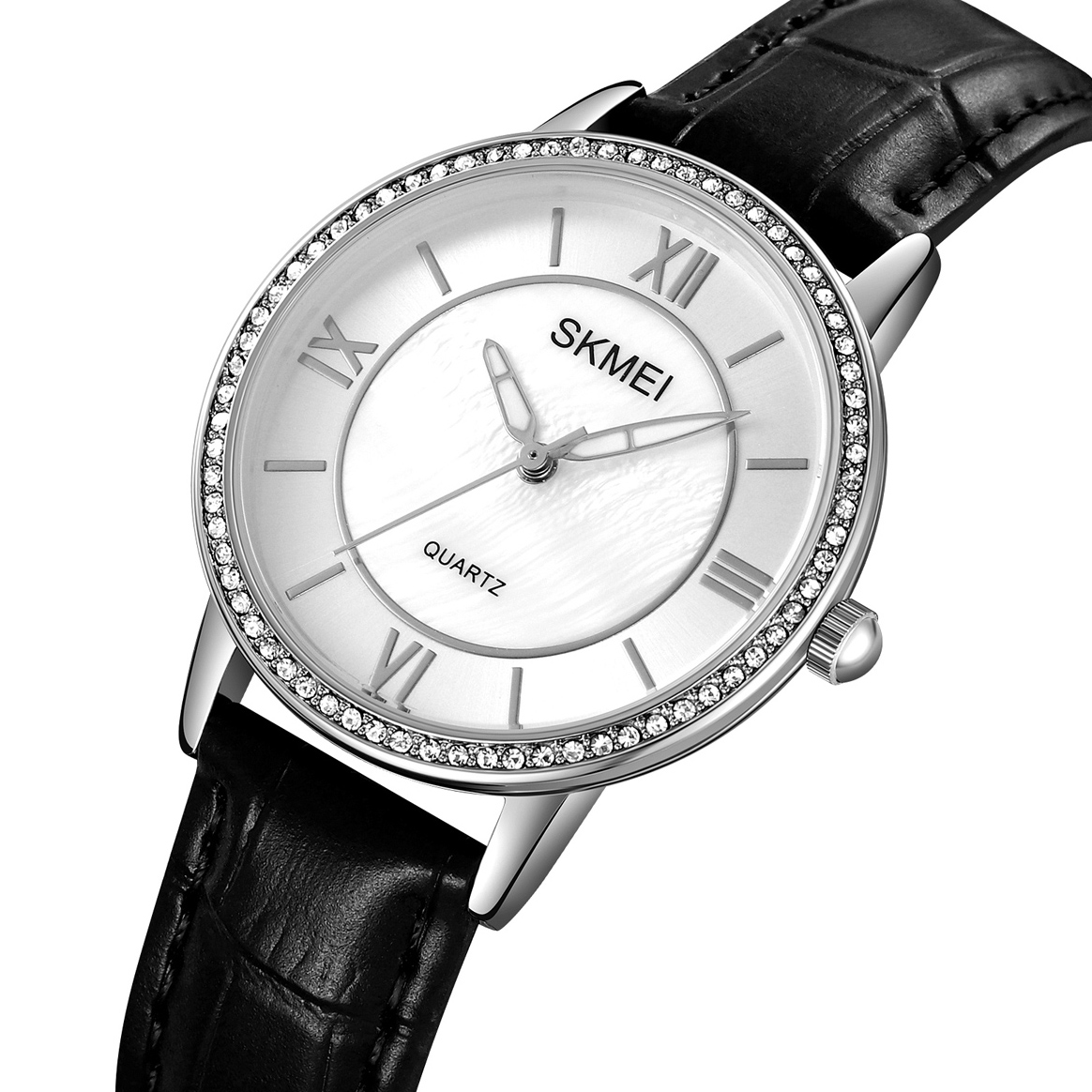 Skmei 2253SIBK Silver-Black - 2