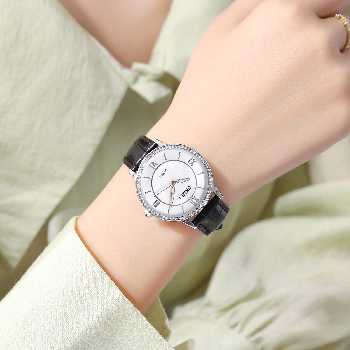 Skmei 2253SIBK Silver-Black - 3