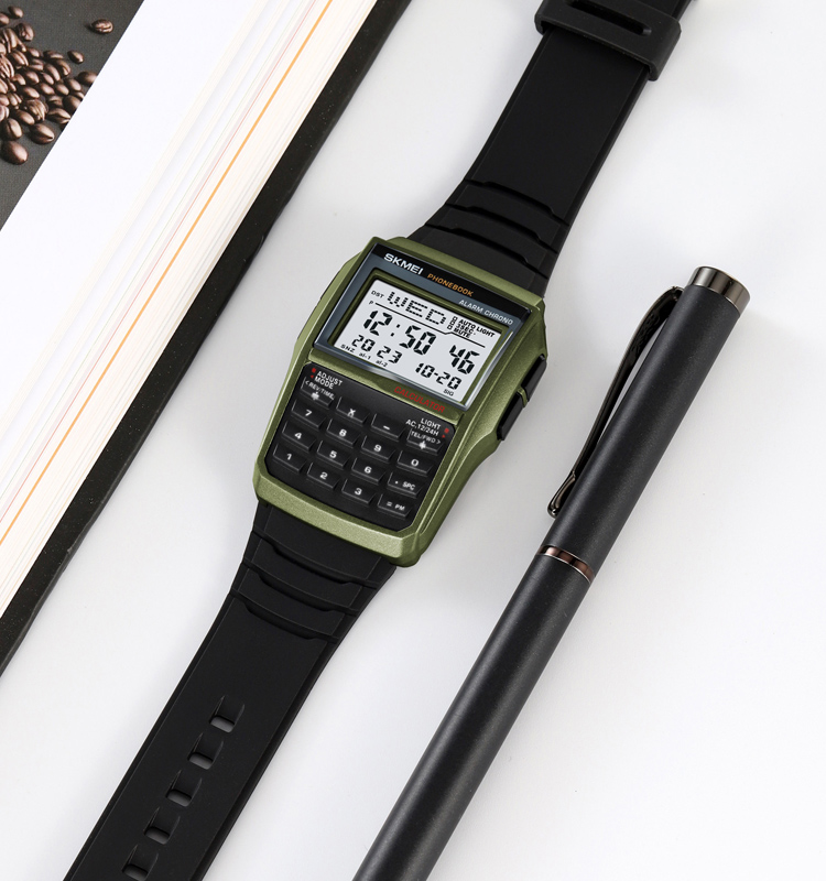 Skmei 2255AG Army Green - 3