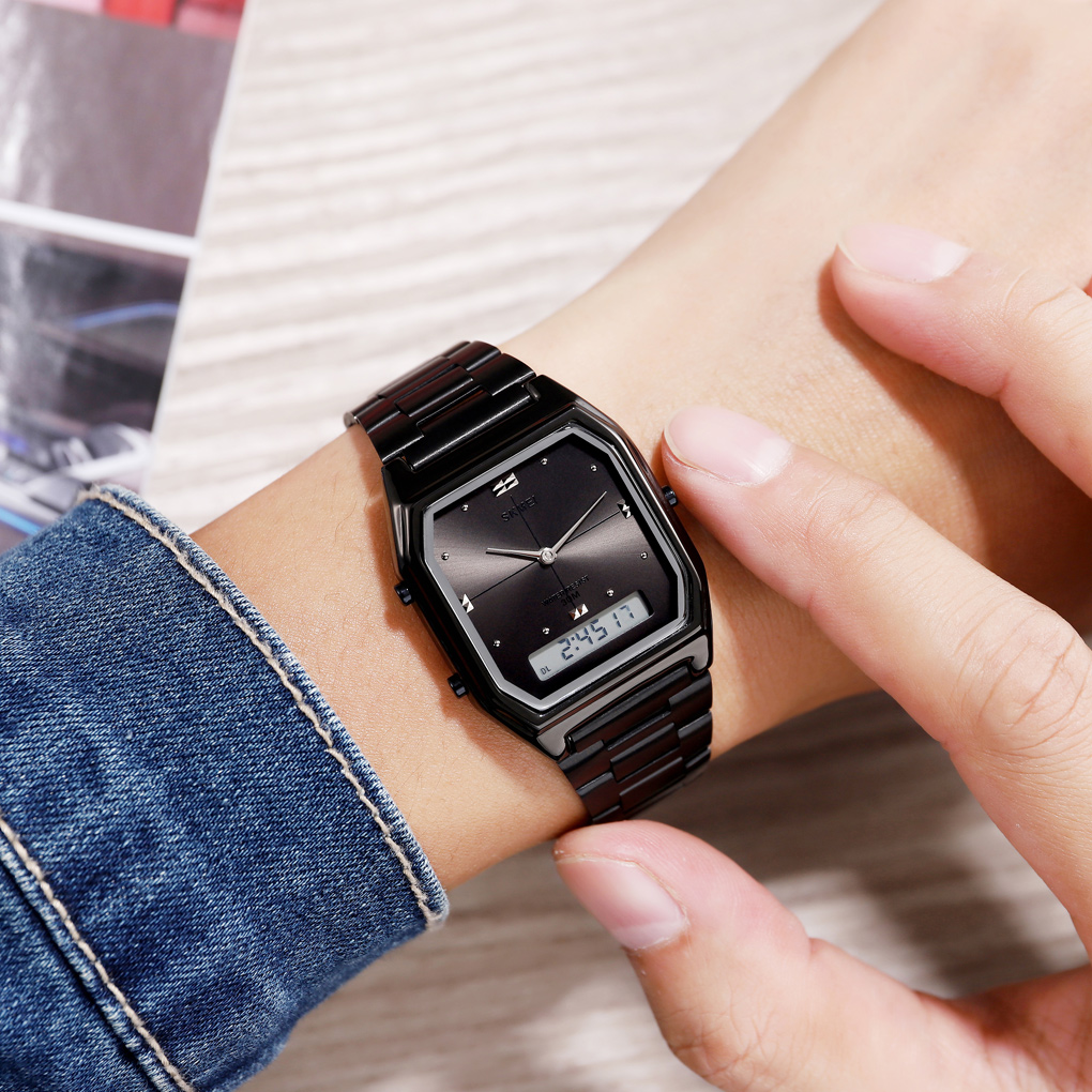 Skmei 2258BK Black - 3