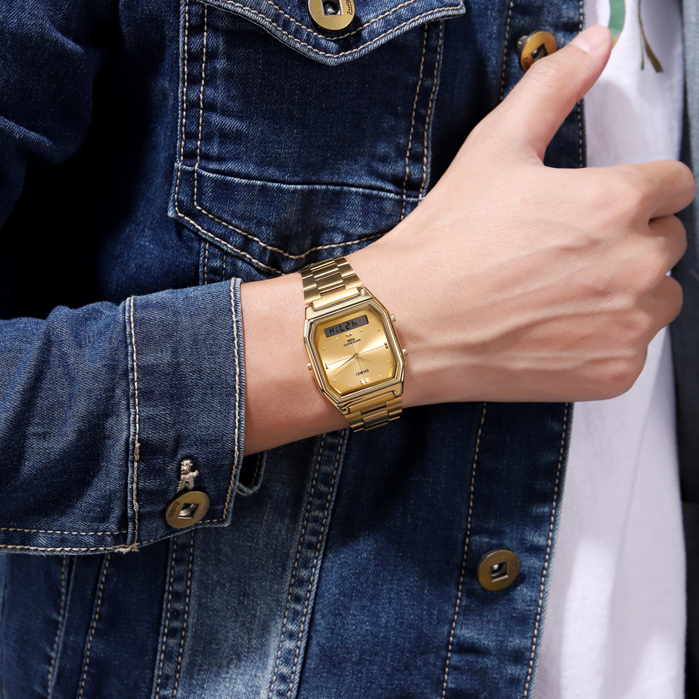 Skmei 2258GD Gold - 3