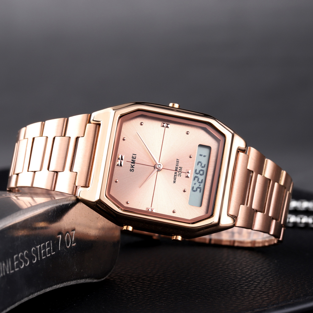 Skmei 2258RG Rose Gold - 4