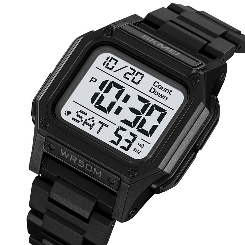 Skmei 2264BKWT Black-White - 3