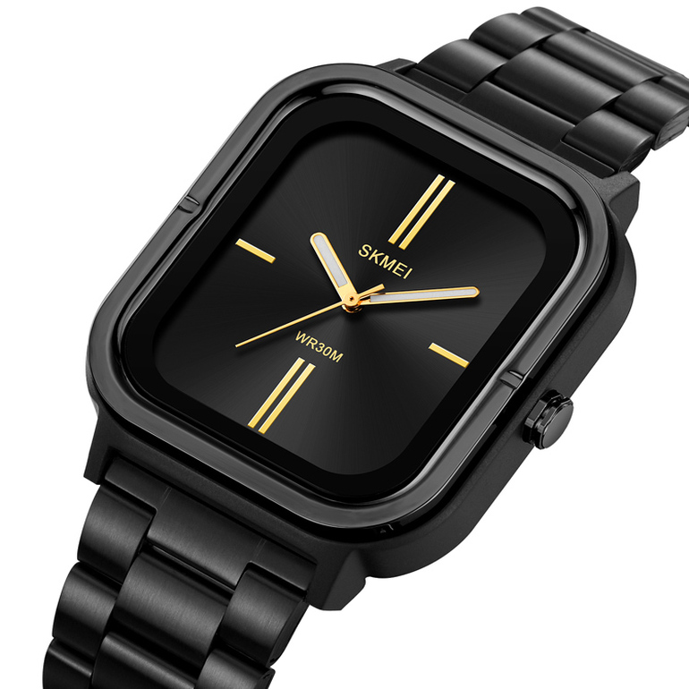 Skmei 2275BKGD Black-Gold - 2