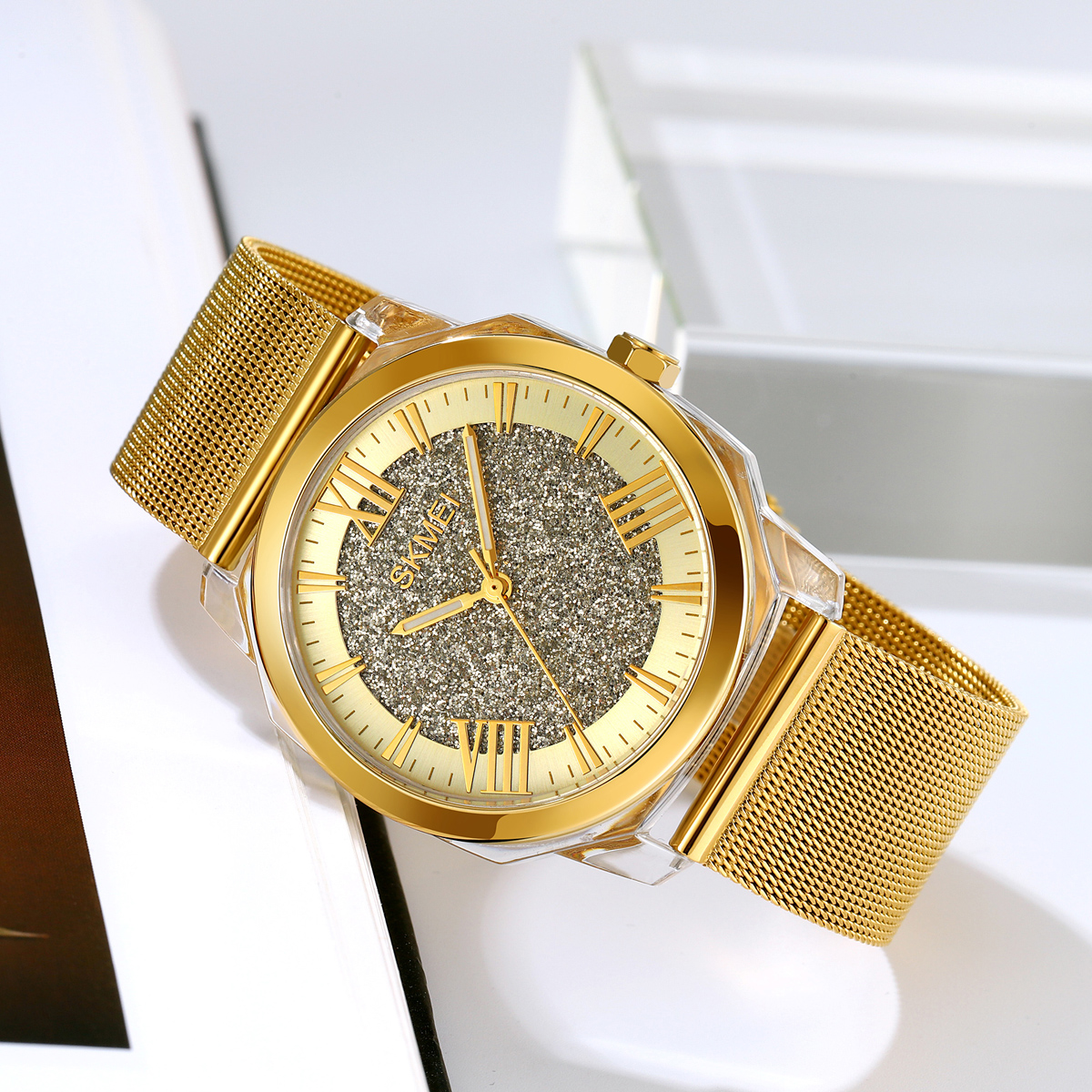 Skmei 2278GD Gold - 6