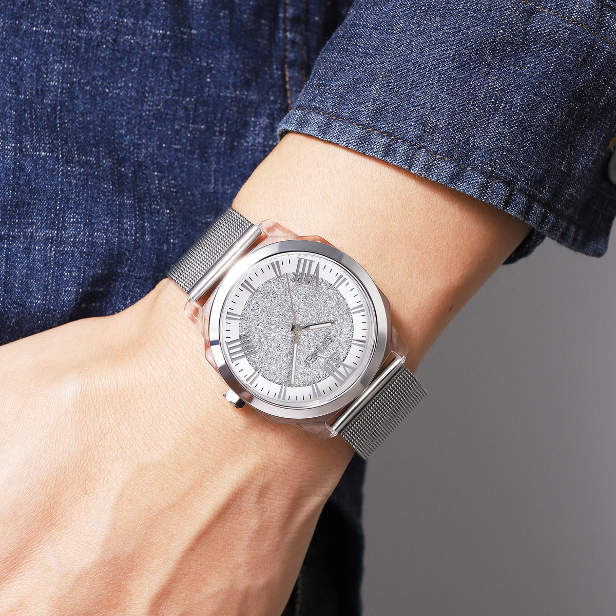 Skmei 2278SI Silver - 4