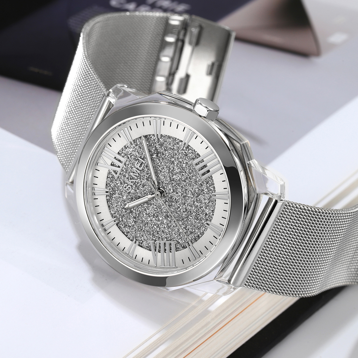 Skmei 2278SI Silver - 5