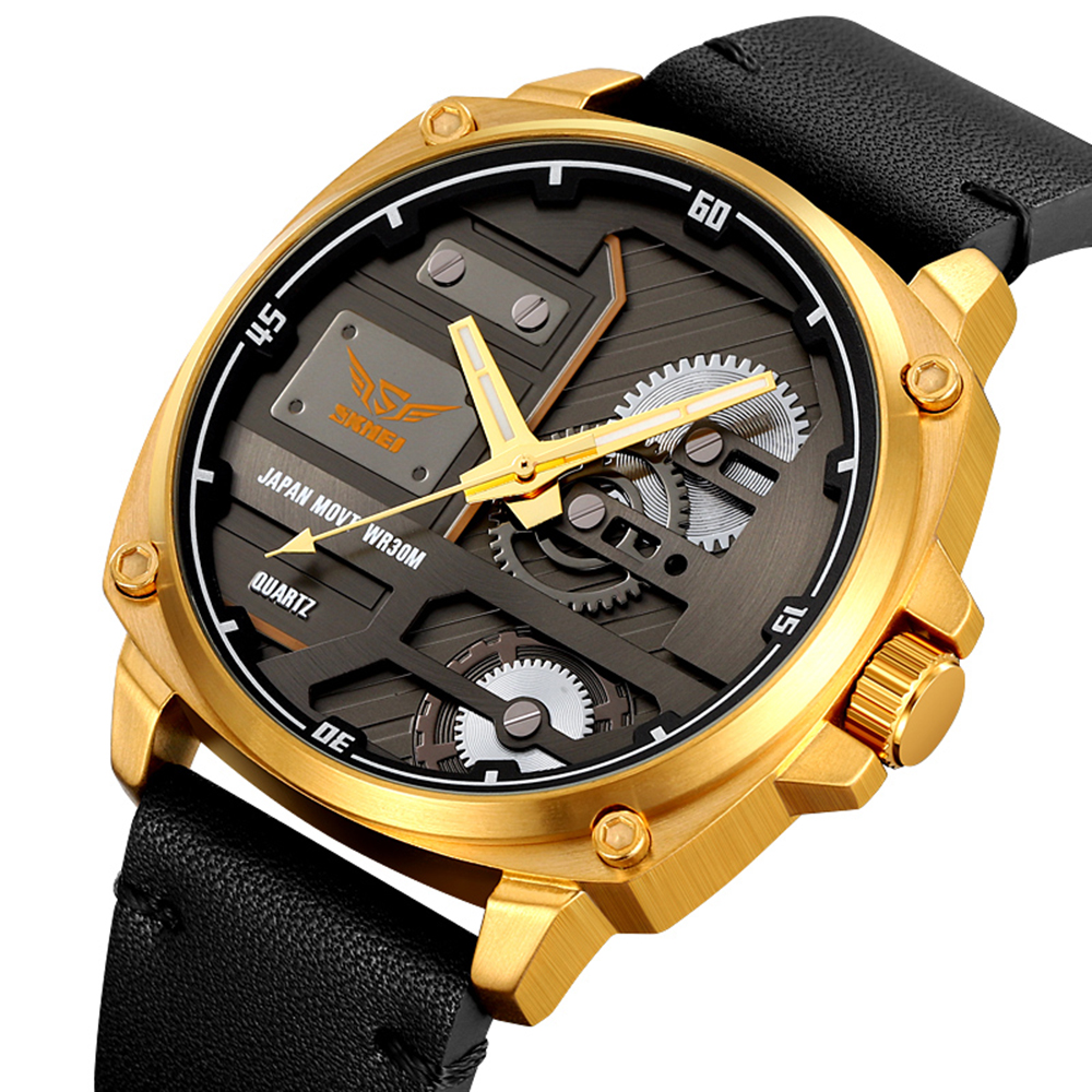 Skmei 2289GDBK Gold-Black - 2