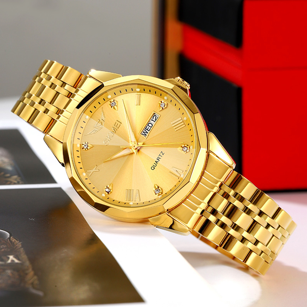 Skmei 2291GDGD Gold-Gold - 3