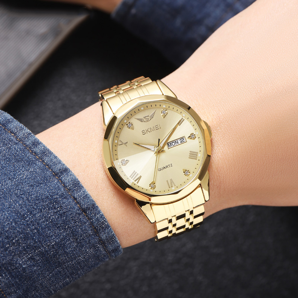 Skmei 2291GDGD Gold-Gold - 4