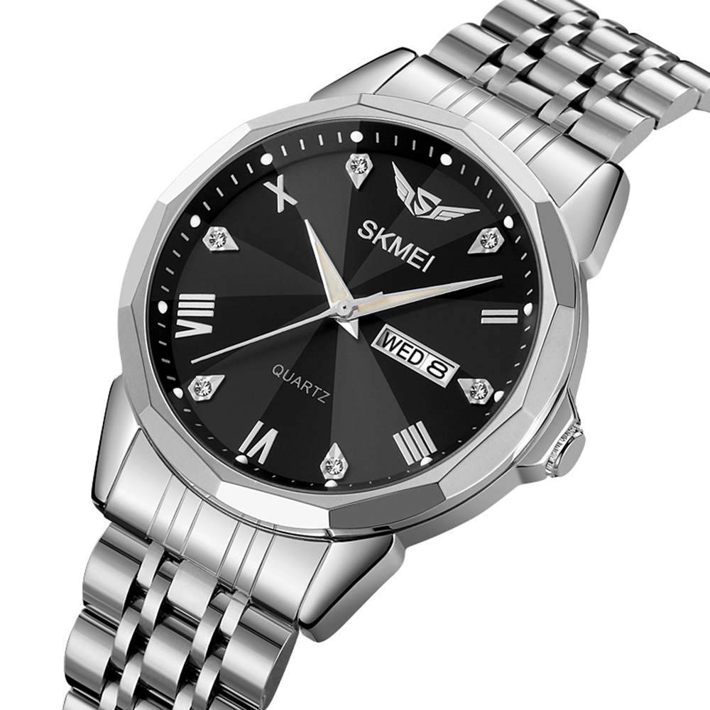 Skmei 2291SIBK Silver-Black - 2