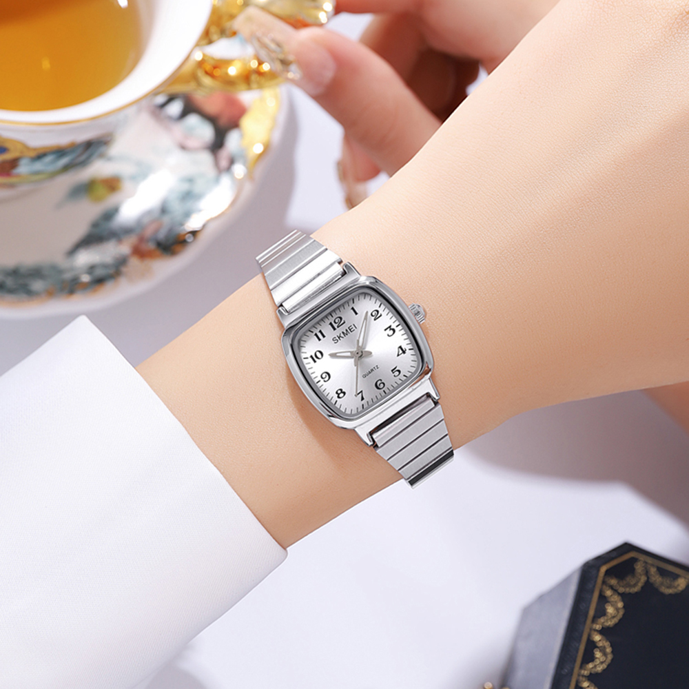 Skmei 2292SI-AC Silver Numbers - 3