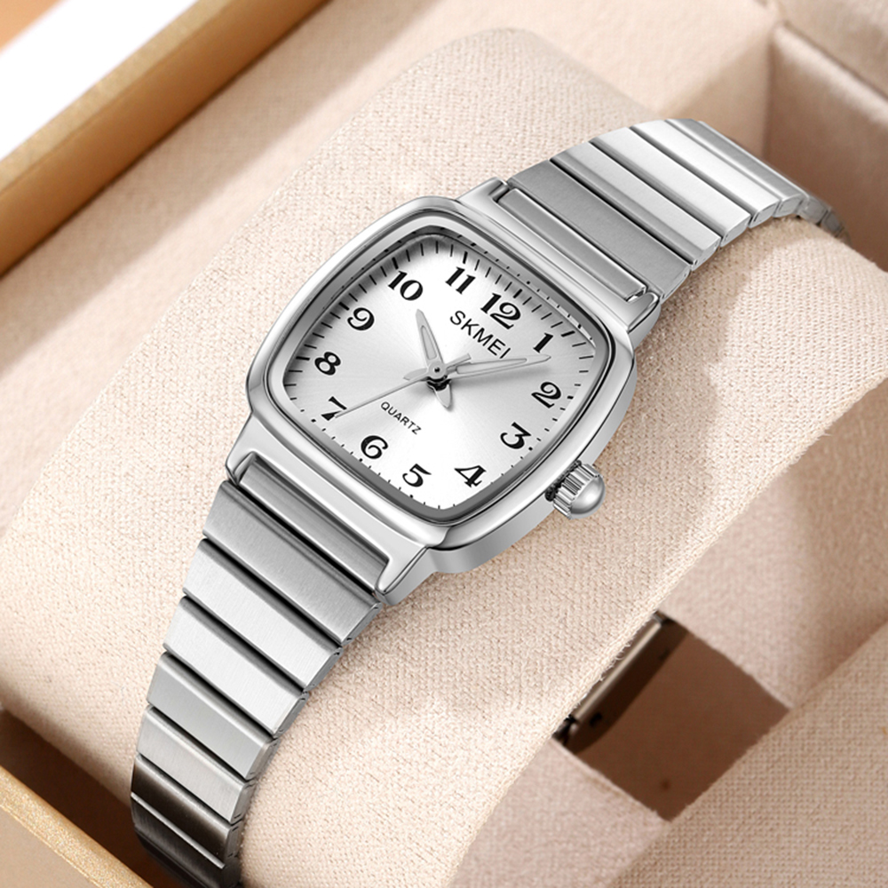 Skmei 2292SI-AC Silver Numbers - 4