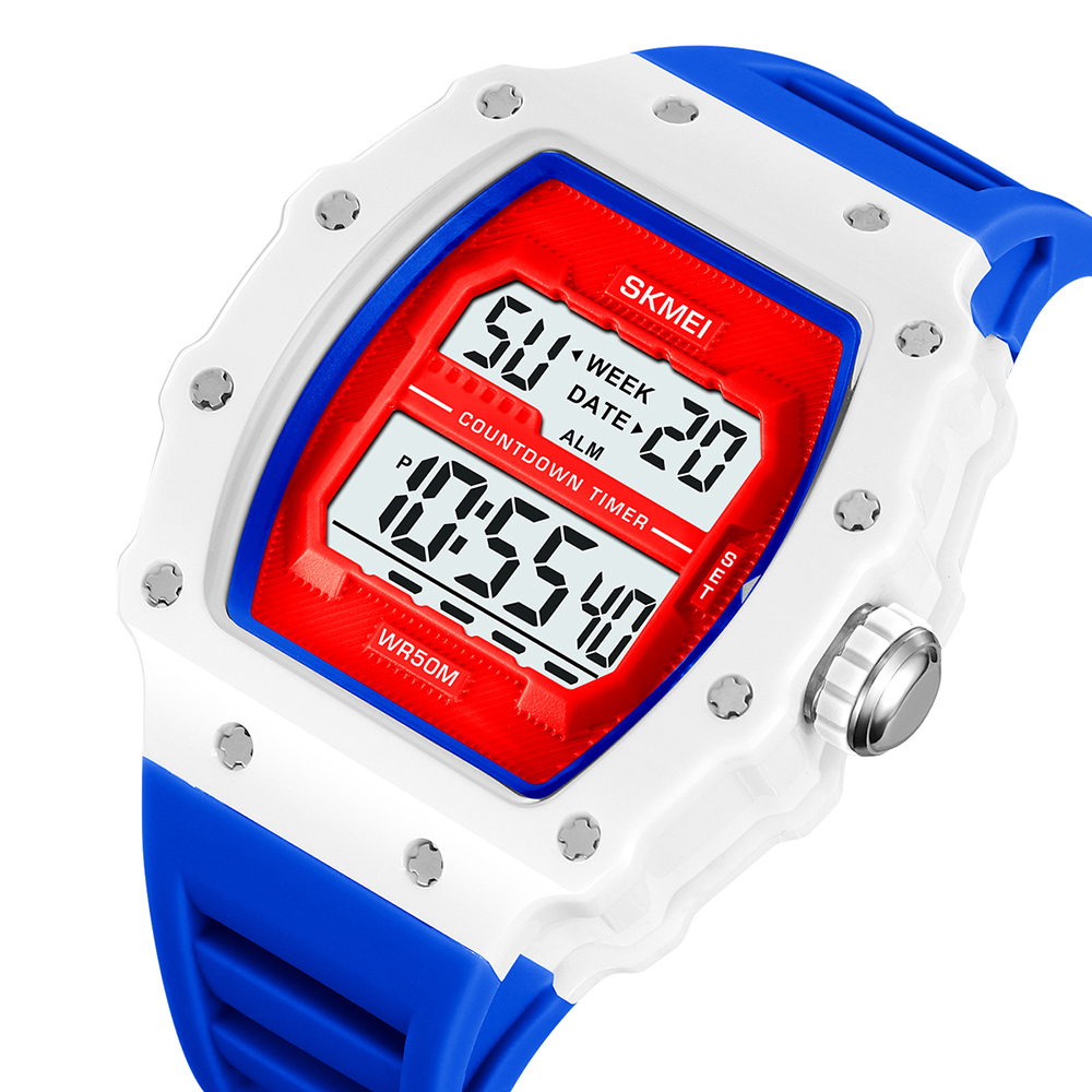 Skmei 2296BU Blue - 3