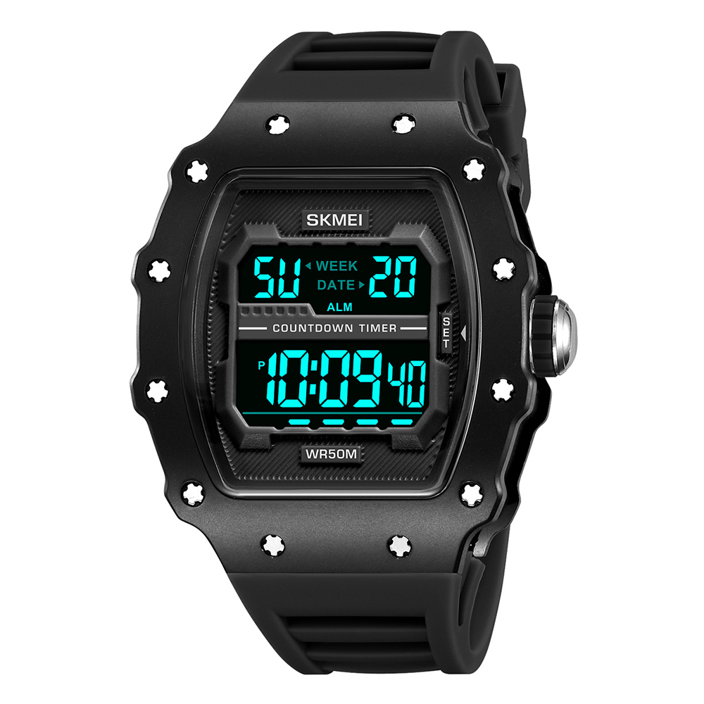 Skmei 2296MTBKBK Matte Black - 2