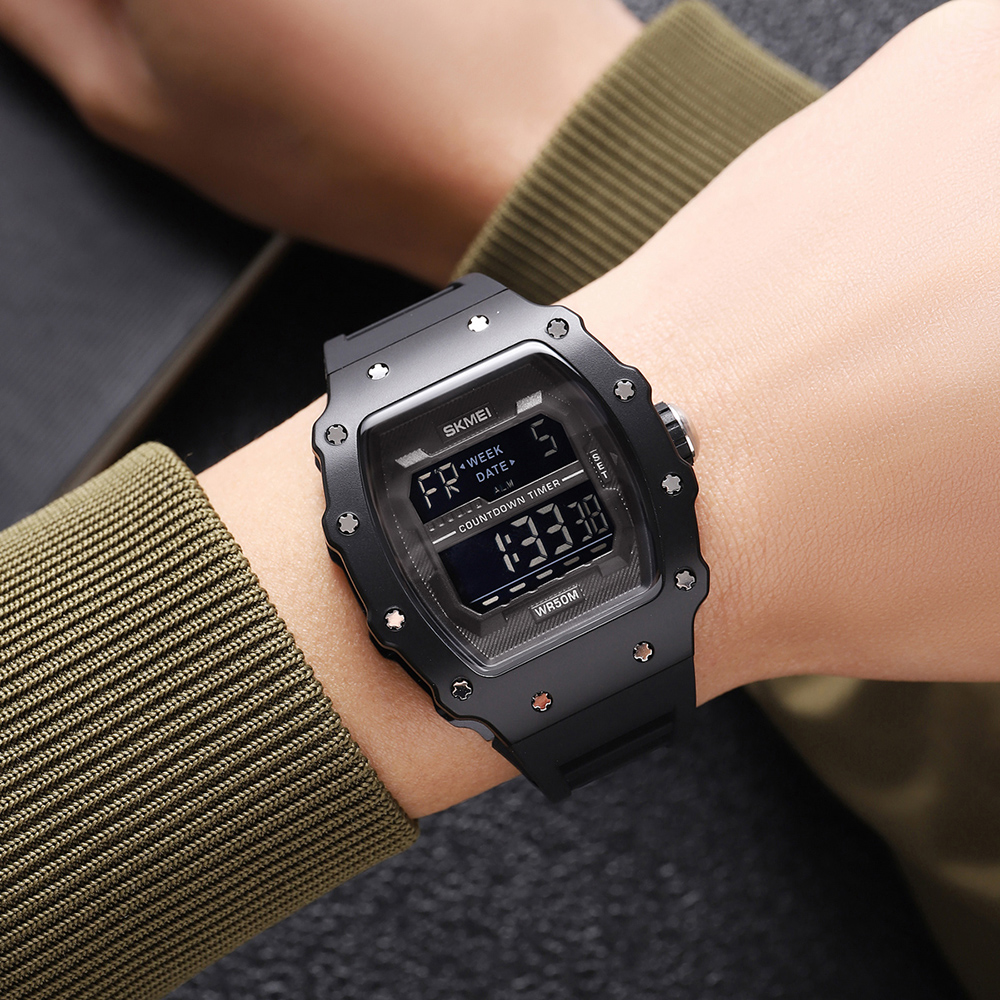 Skmei 2296MTBKBK Matte Black - 4