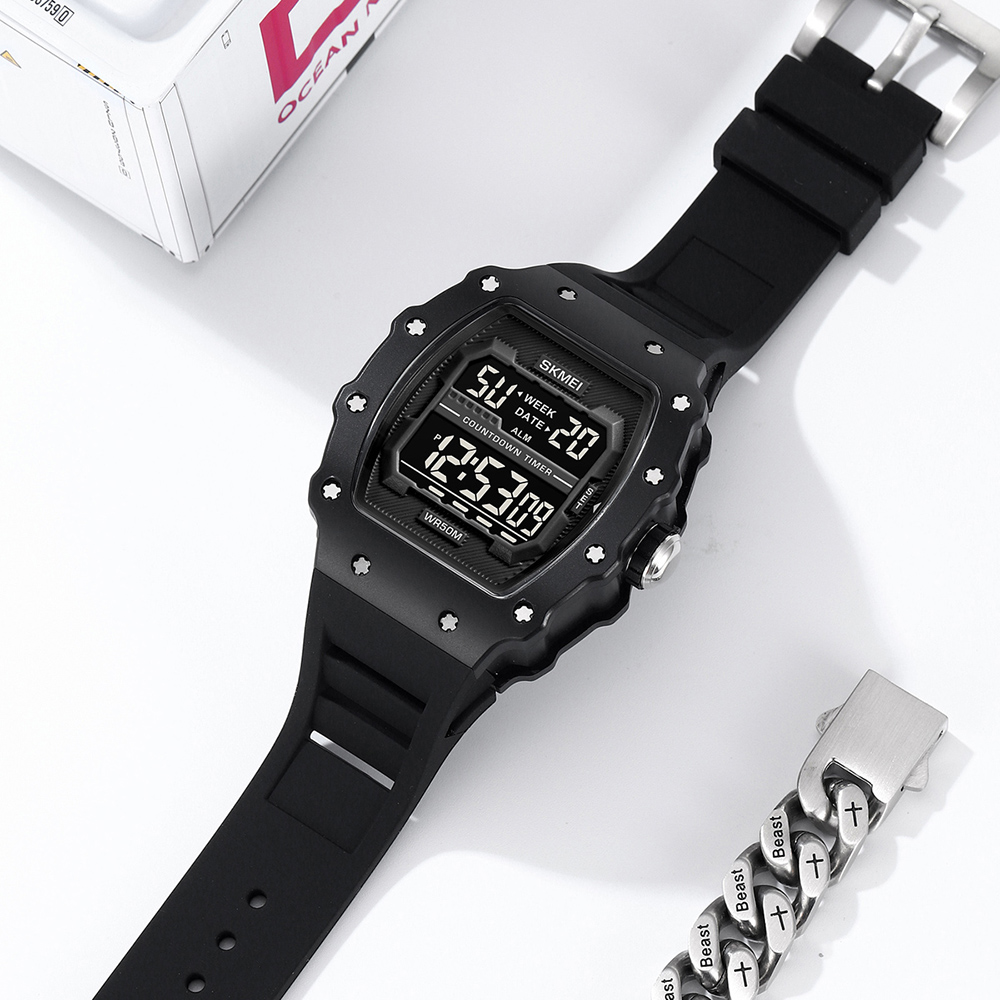 Skmei 2296MTBKBK Matte Black - 5