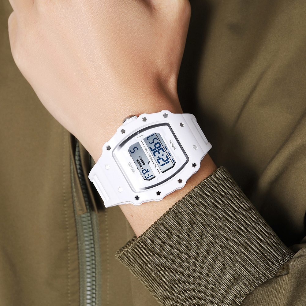 Skmei 2296WT White SALE - 4