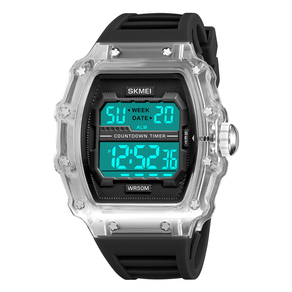 Skmei 2296WTBK White-Black - 2