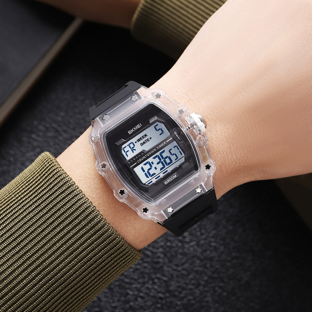 Skmei 2296WTBK White-Black - 4