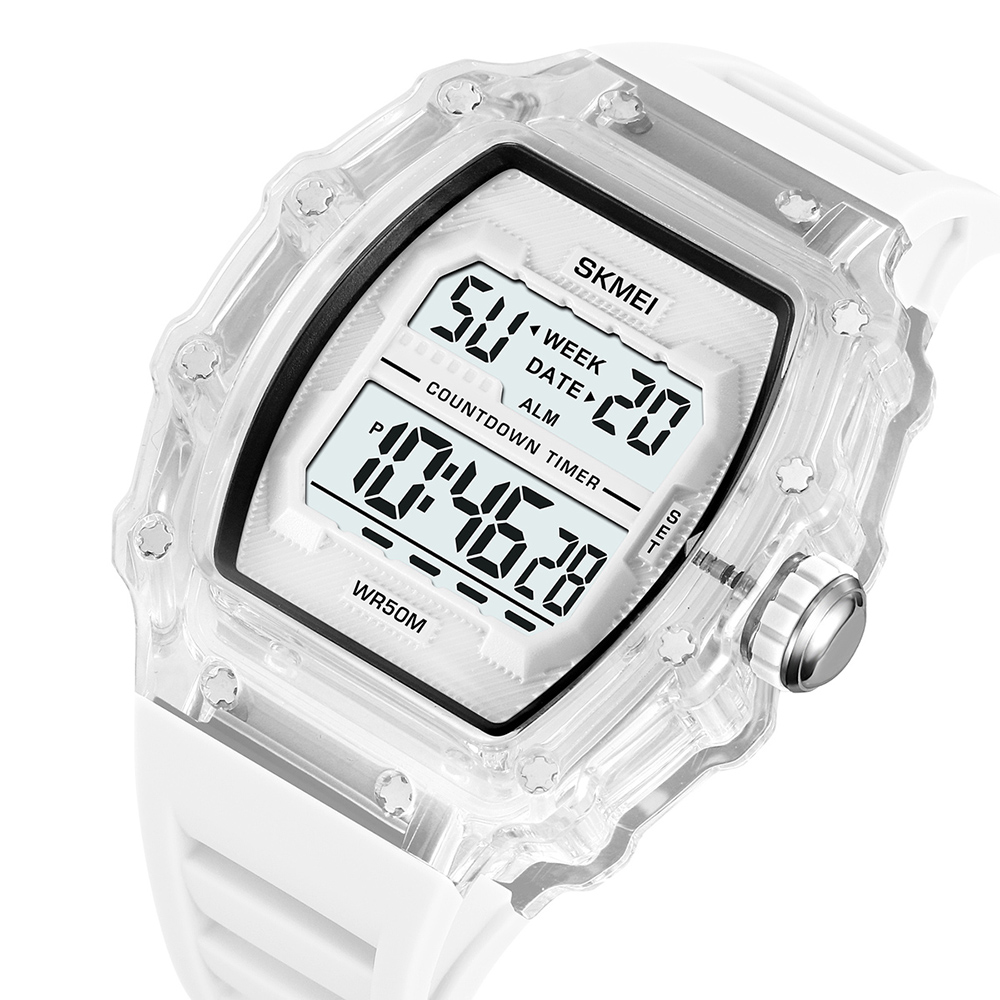 Skmei 2296WTWT White - 3