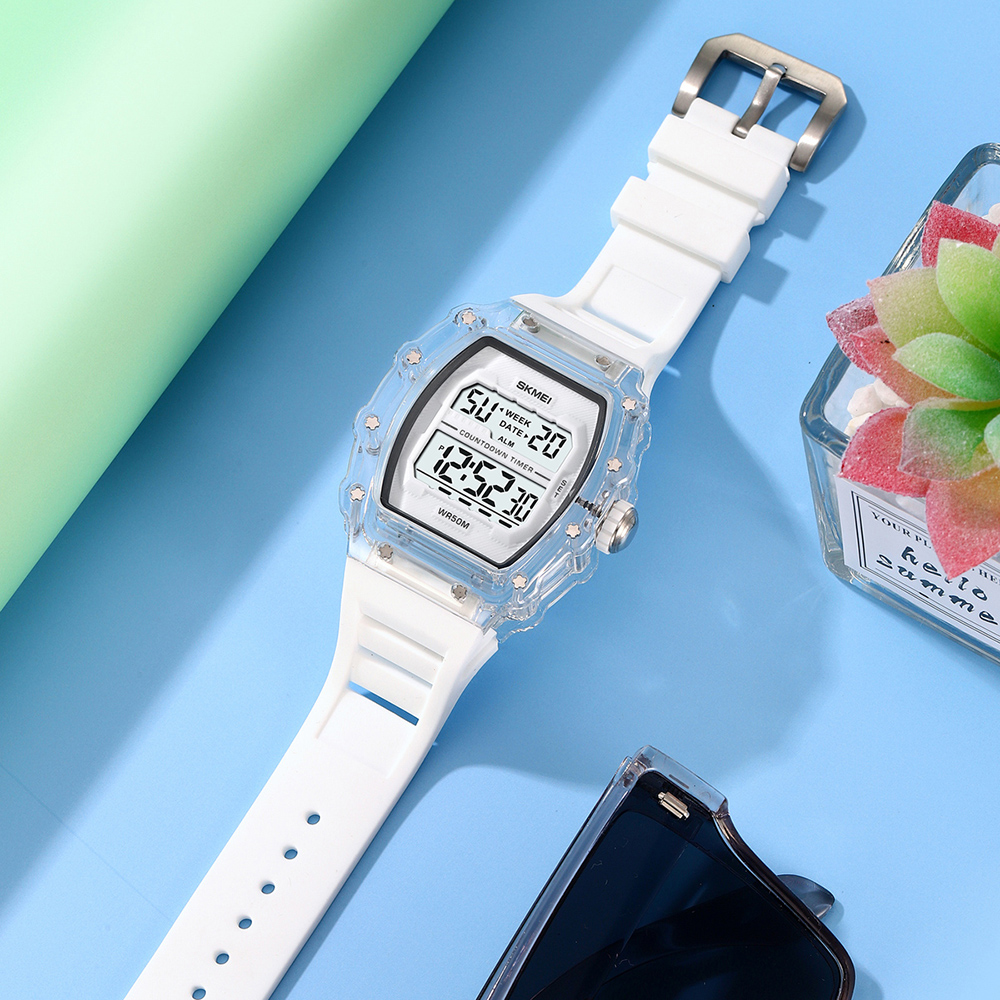 Skmei 2296WTWT White - 5