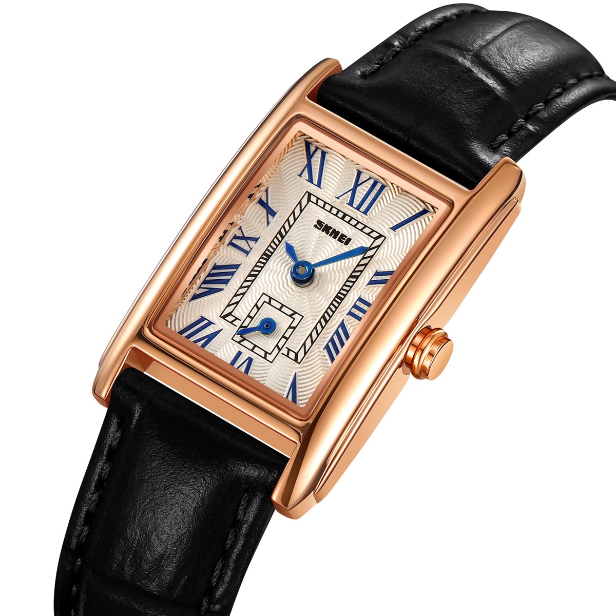 Skmei 2297RGBK Rose Gold-Black - 2