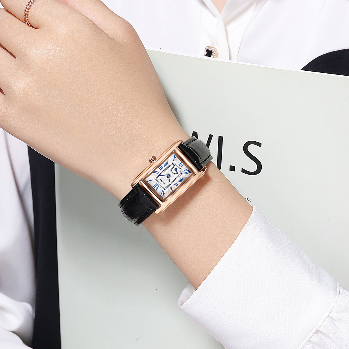 Skmei 2297RGBK Rose Gold-Black - 3