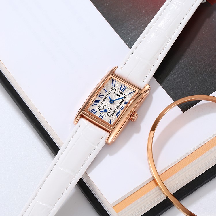 Skmei 2297RGWT Rose Gold-White - 4
