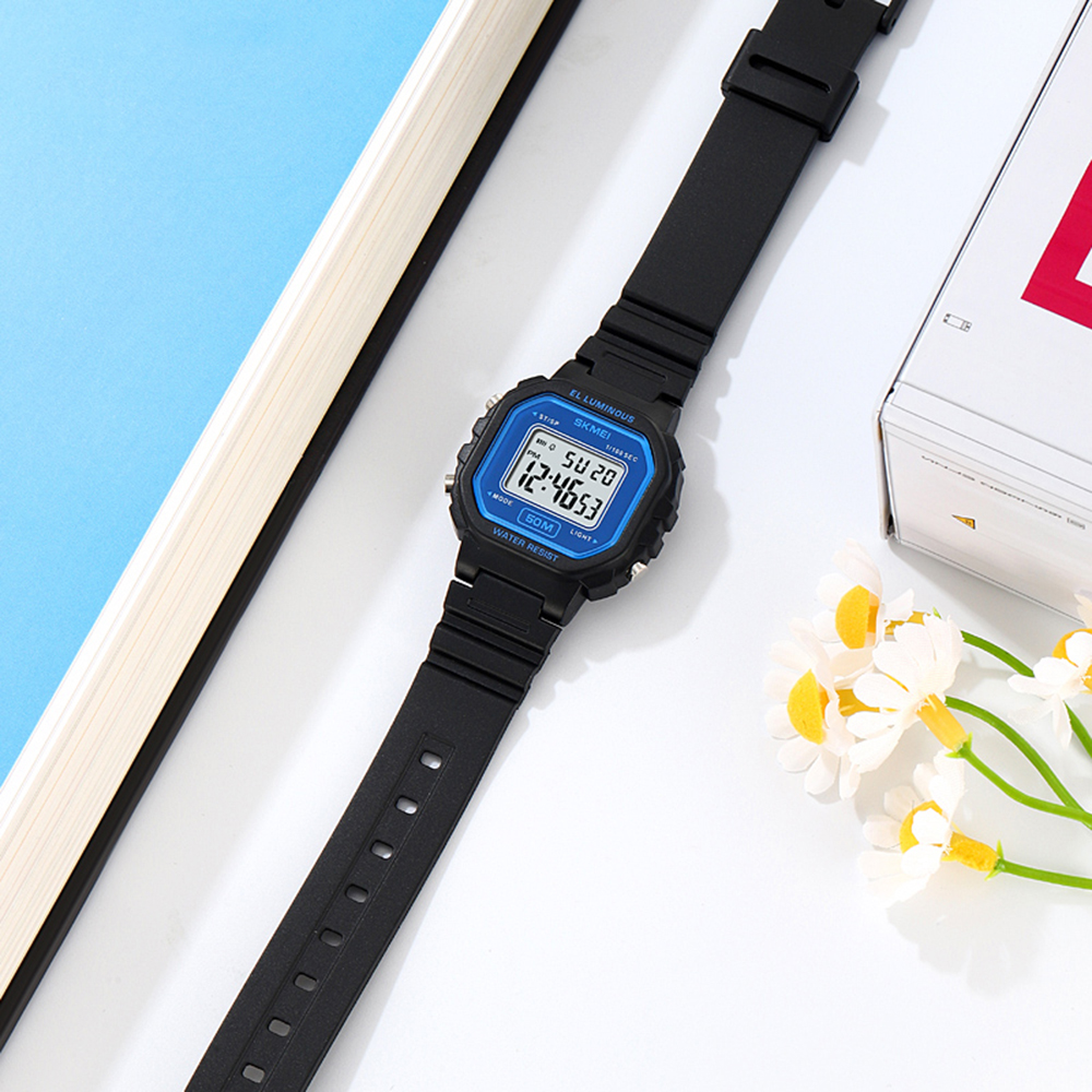 Skmei 2326BKBU Black-Blue - 5